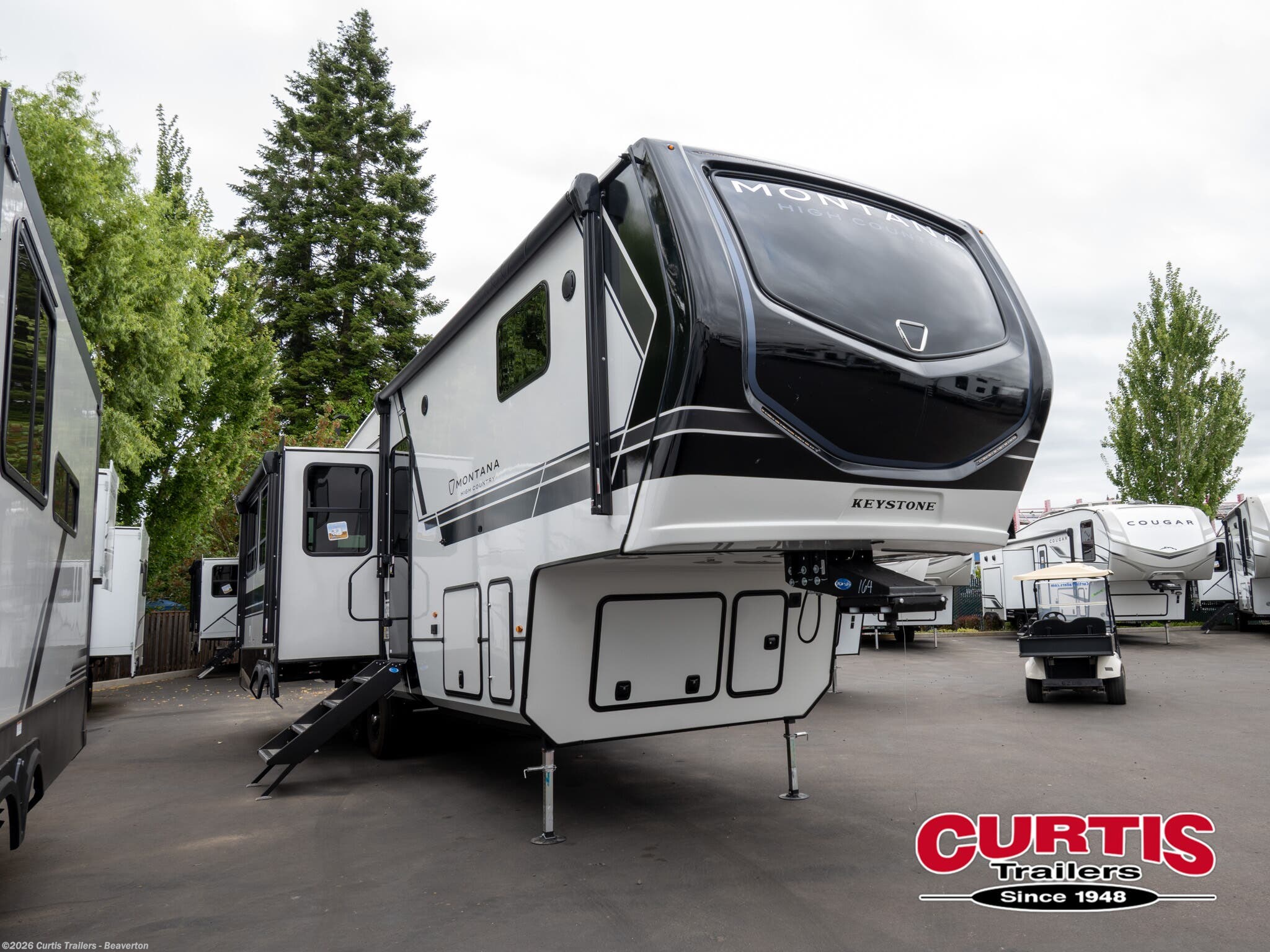 2026 Montana High Country 295rl by Keystone from Curtis Trailers - Beaverton in Beaverton, Oregon