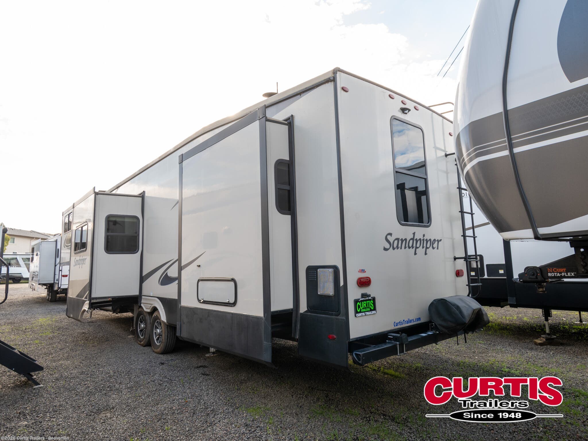 2020 Sandpiper 38FKOK by Forest River from Curtis Trailers - Beaverton in Beaverton, Oregon