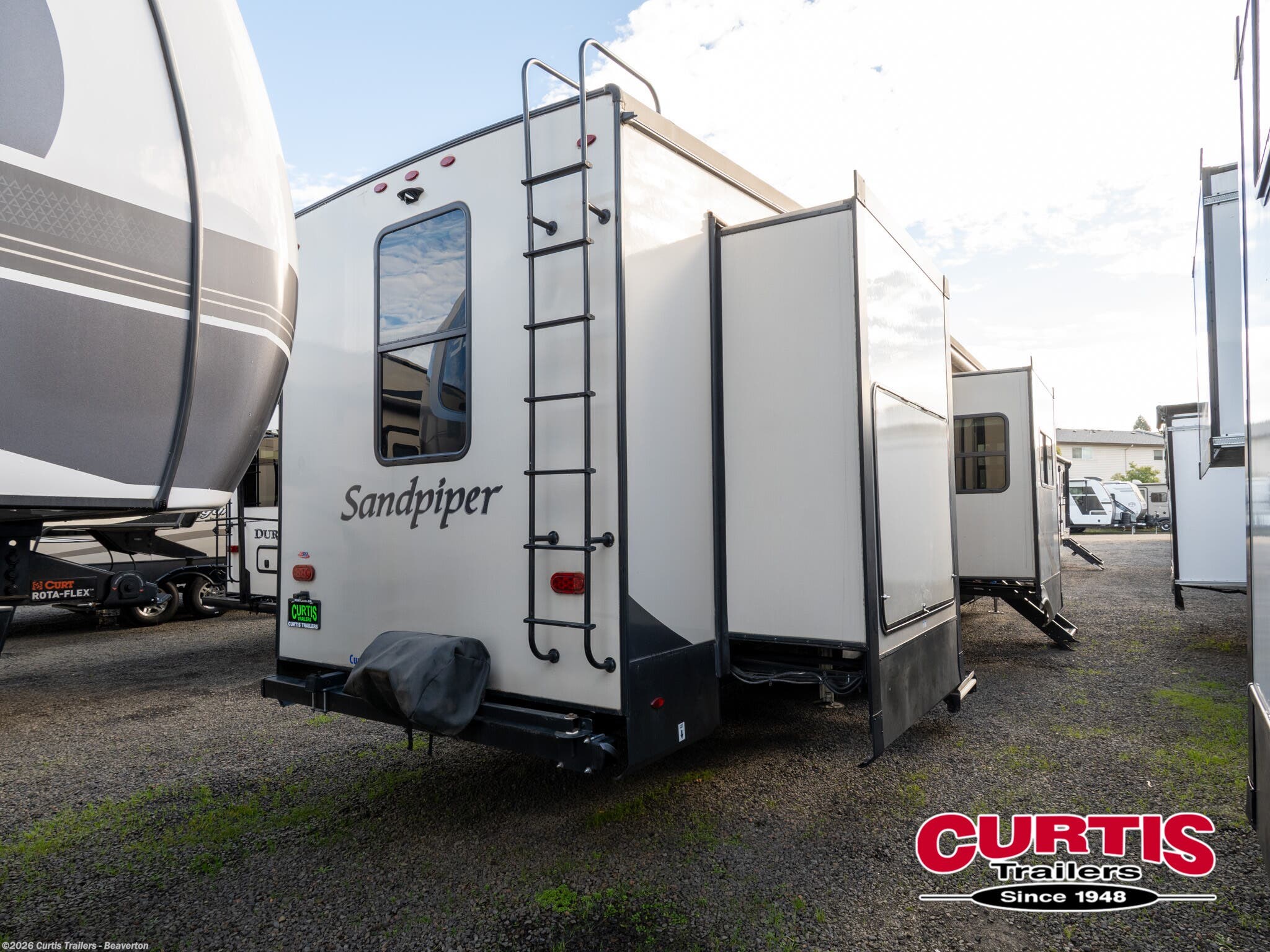 Used 2020 Forest River Sandpiper 38FKOK available in Beaverton, Oregon