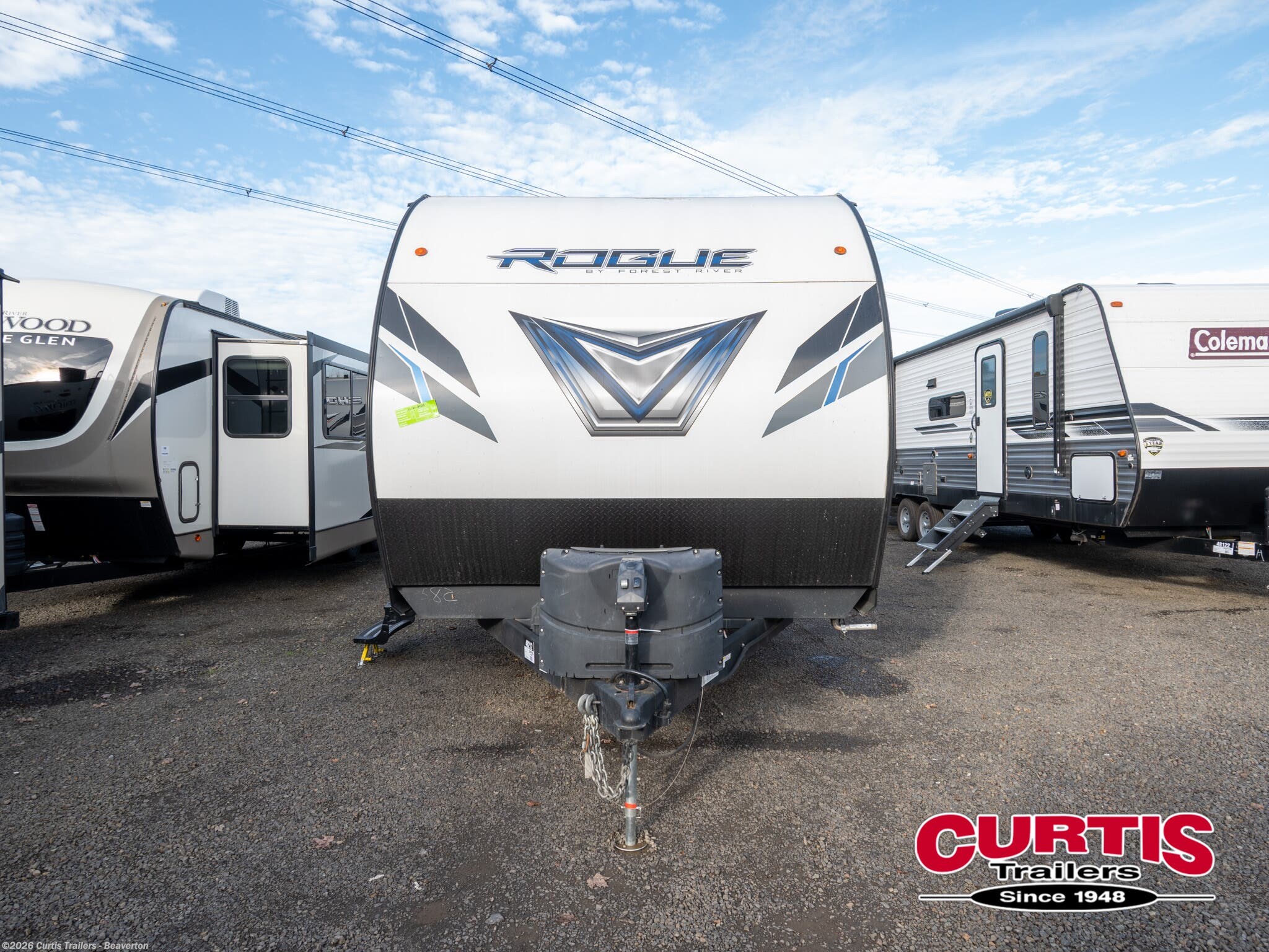 2022 Forest River Vengeance 25V - Used Toy Hauler For Sale by Curtis Trailers - Beaverton in Beaverton, Oregon