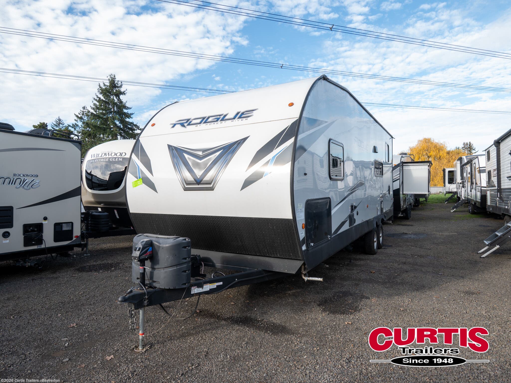 2022 Vengeance 25V by Forest River from Curtis Trailers - Beaverton in Beaverton, Oregon