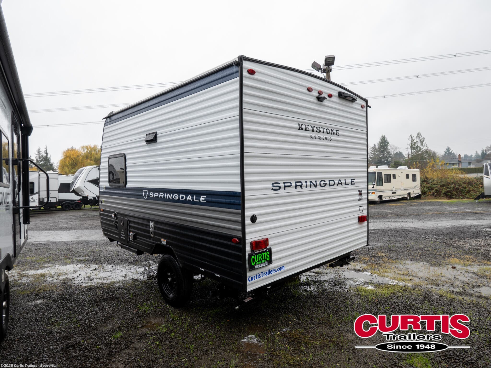 New 2026 Keystone Springdale 1230BB available in Beaverton, Oregon