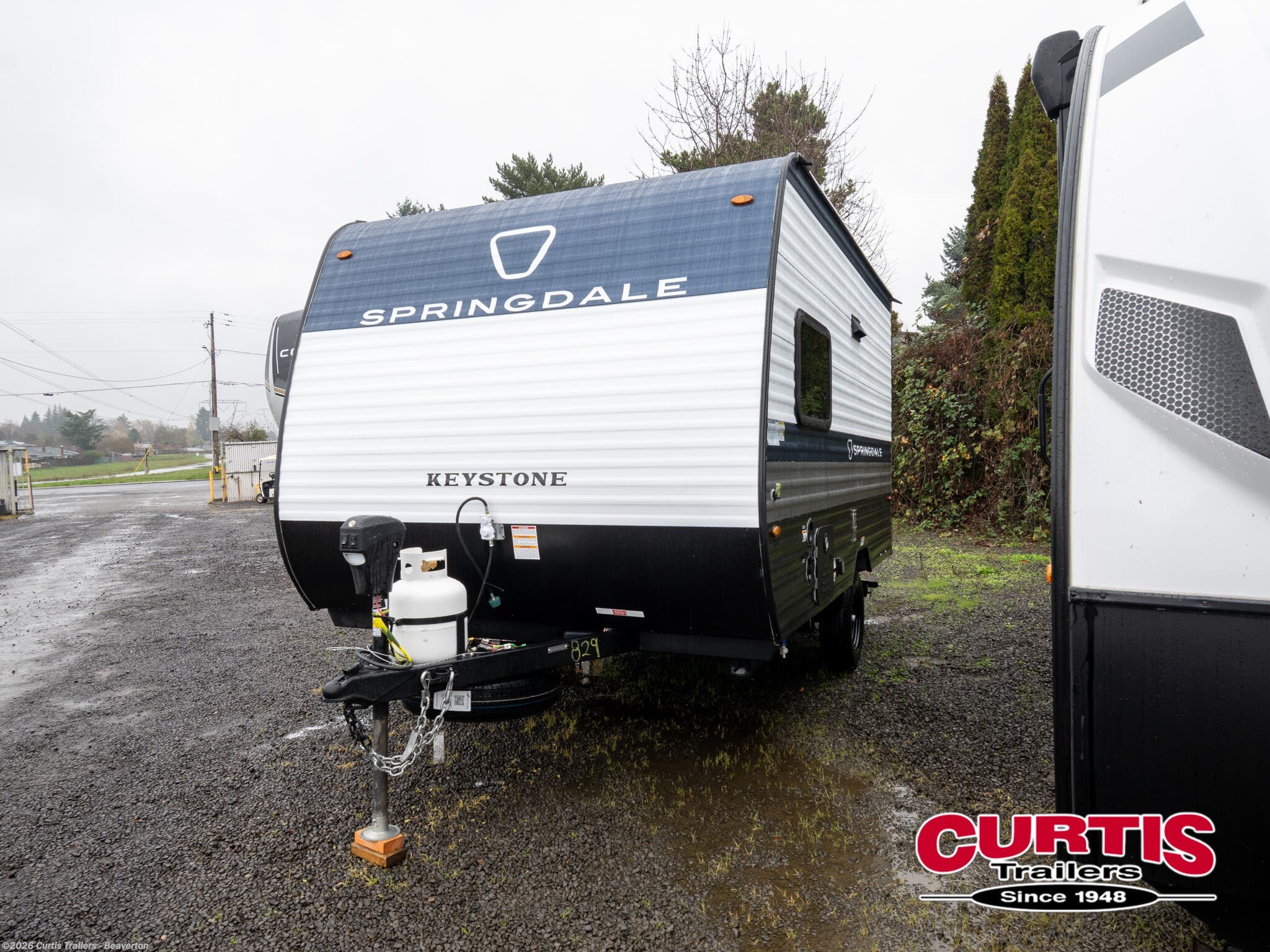 2026 Springdale 1230BB by Keystone from Curtis Trailers - Beaverton in Beaverton, Oregon