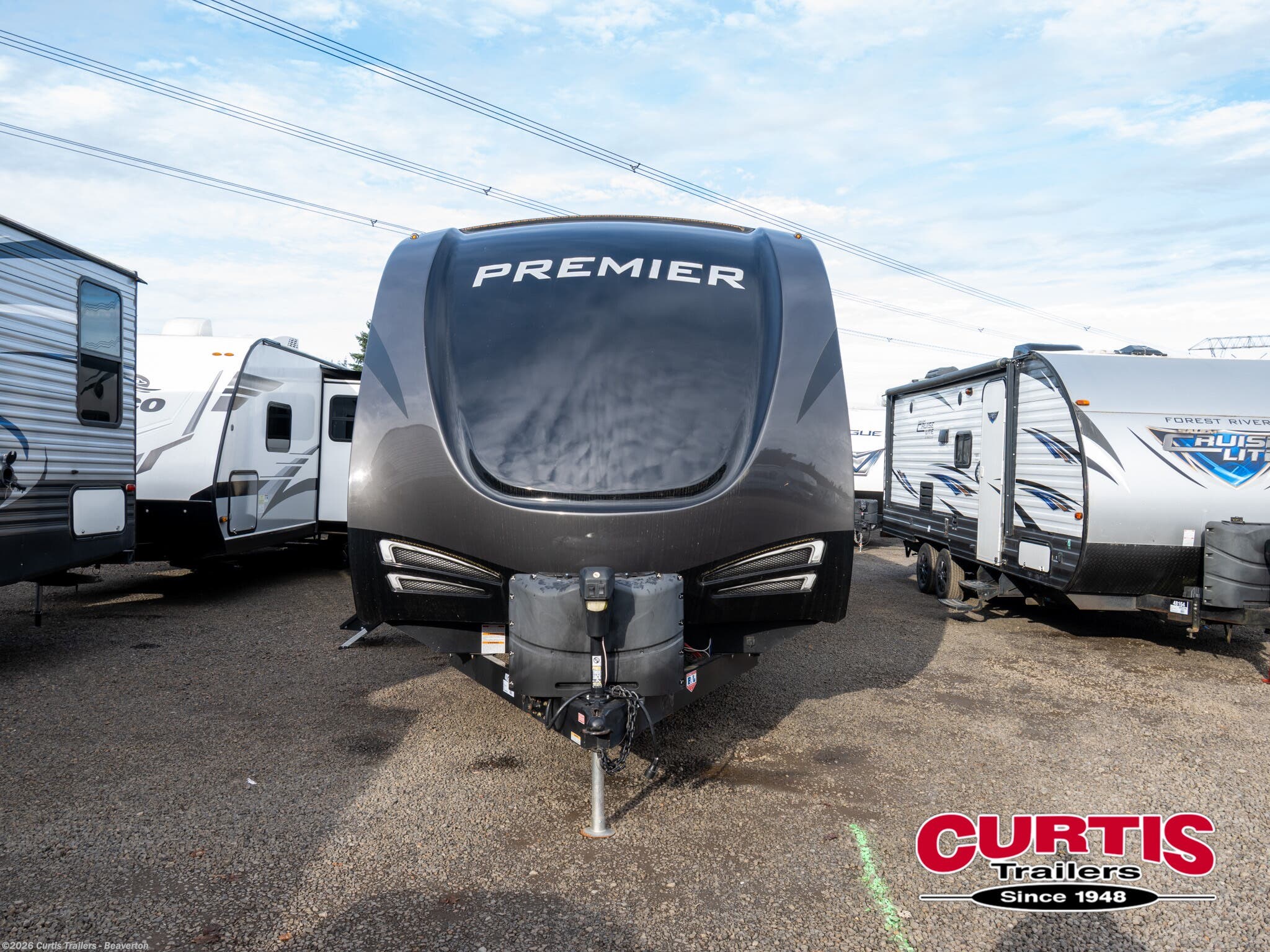 2021 Keystone Bullet Premier 30RIPR - Used Travel Trailer For Sale by Curtis Trailers - Beaverton in Beaverton, Oregon
