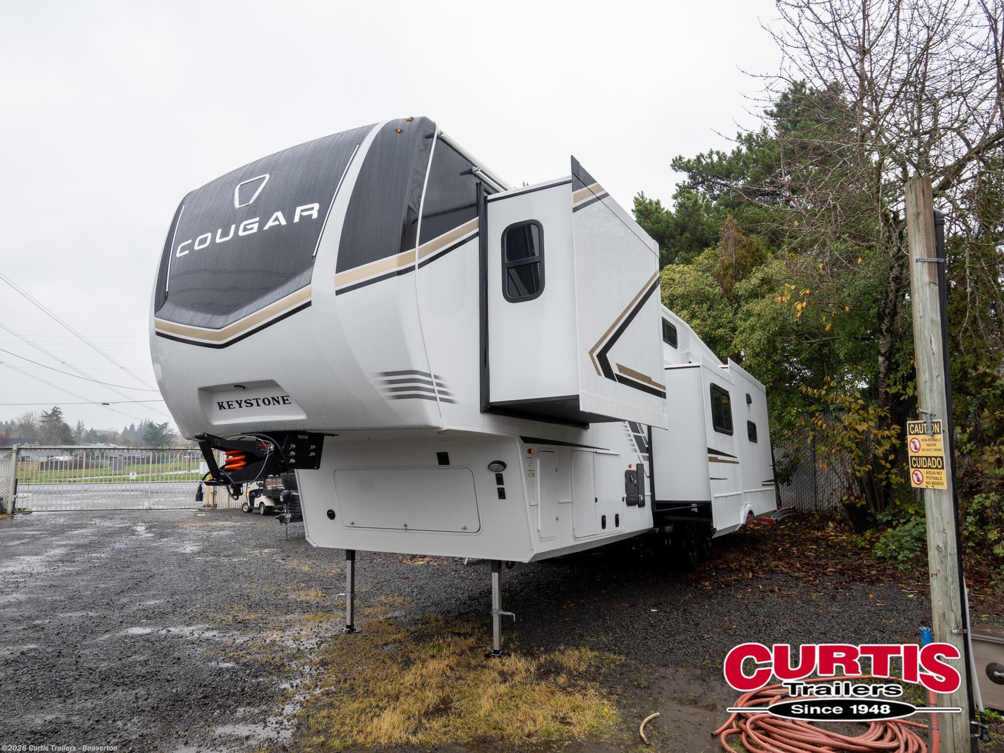 2026 Cougar 360mbi by Keystone from Curtis Trailers - Beaverton in Beaverton, Oregon