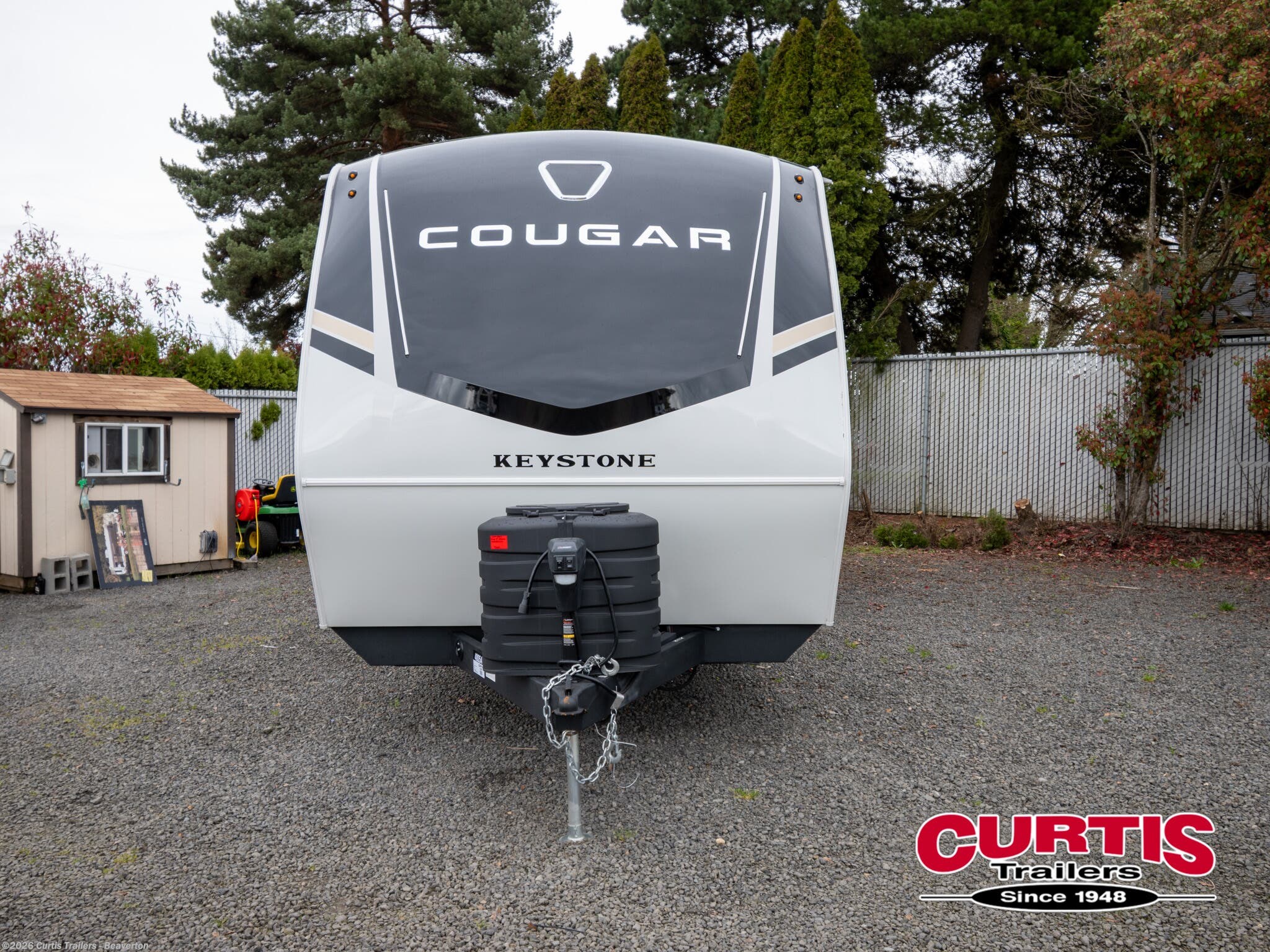 2026 Keystone Cougar Half-Ton 25mlwe - New Travel Trailer For Sale by Curtis Trailers - Beaverton in Beaverton, Oregon