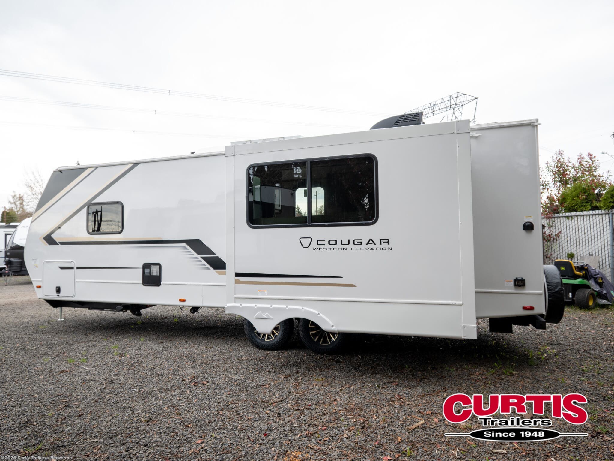 New 2026 Keystone Cougar Half-Ton 25mlwe available in Beaverton, Oregon