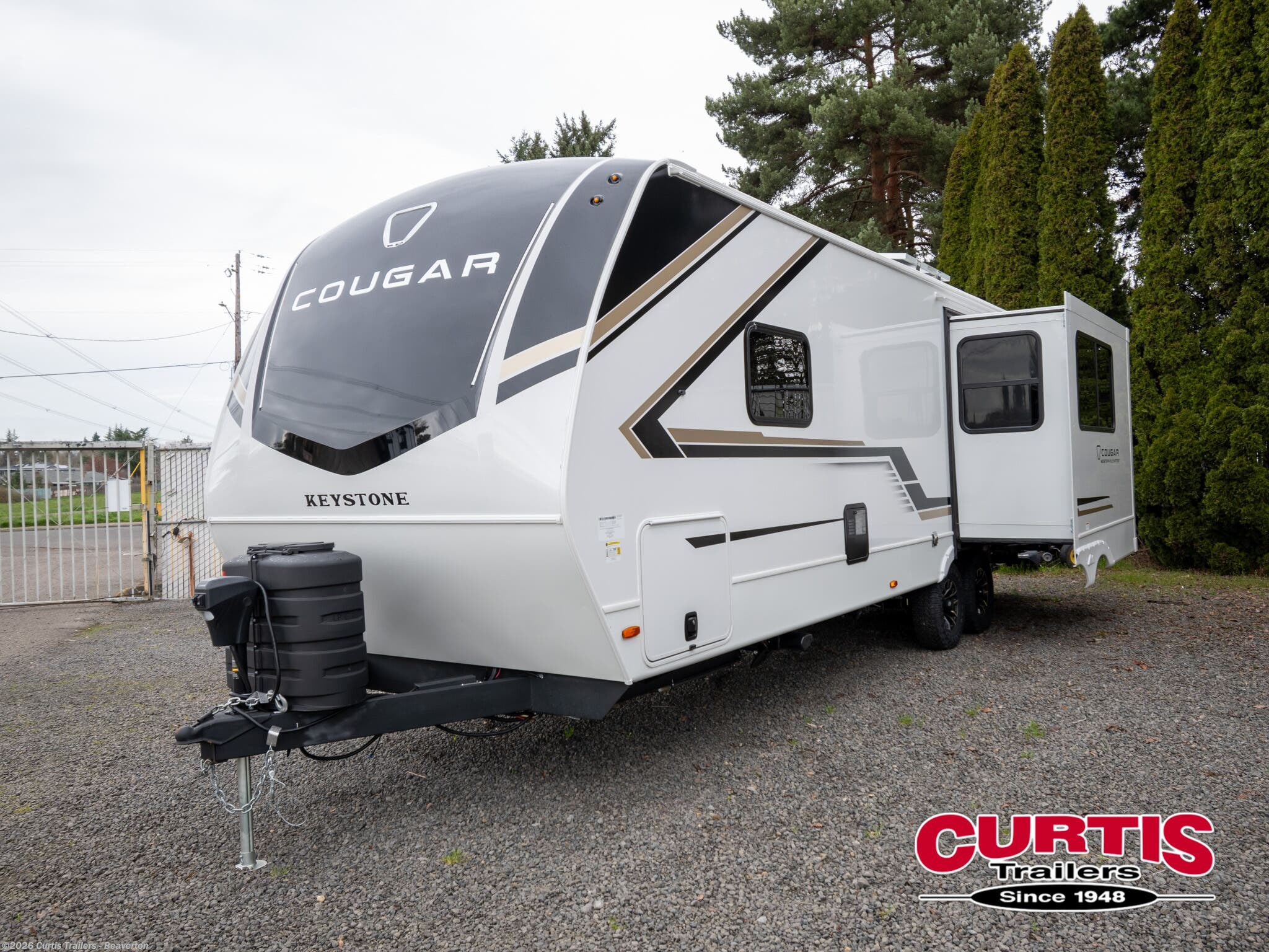 2026 Cougar Half-Ton 25mlwe by Keystone from Curtis Trailers - Beaverton in Beaverton, Oregon