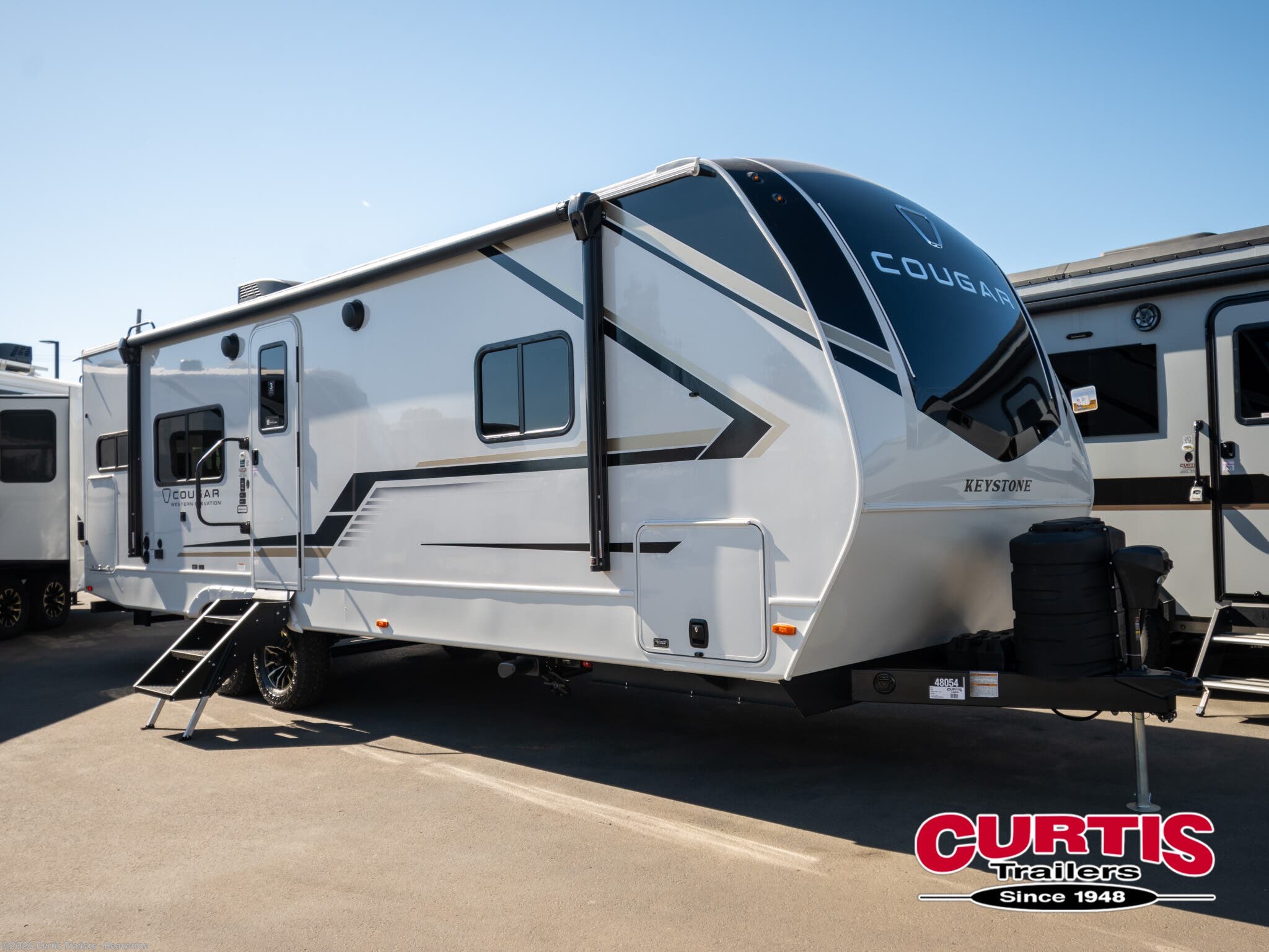 2026 Cougar Half-Ton 25mlwe by Keystone from Curtis Trailers - Beaverton in Beaverton, Oregon