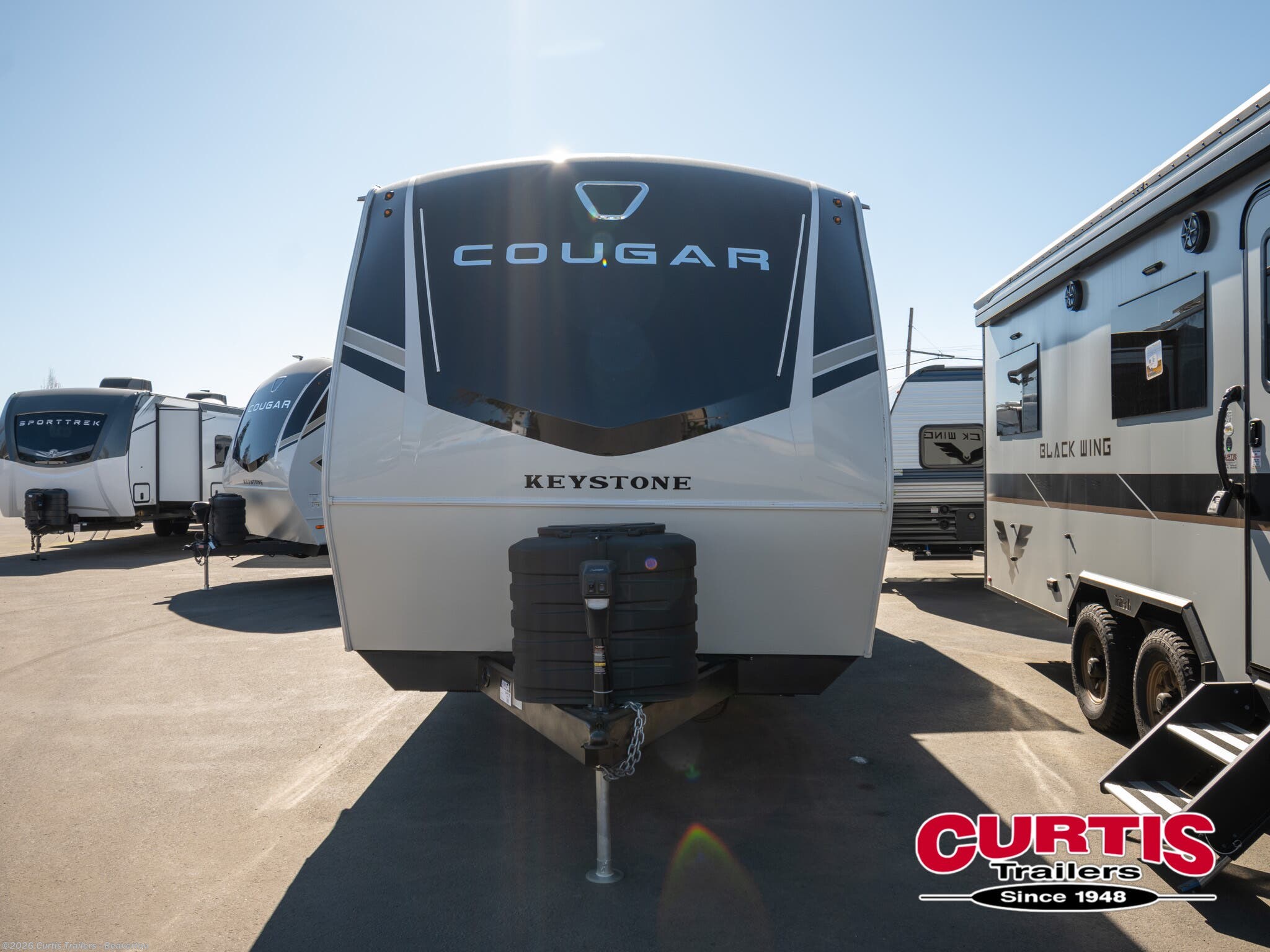 2026 Keystone Cougar Half-Ton 25mlwe - New Travel Trailer For Sale by Curtis Trailers - Beaverton in Beaverton, Oregon