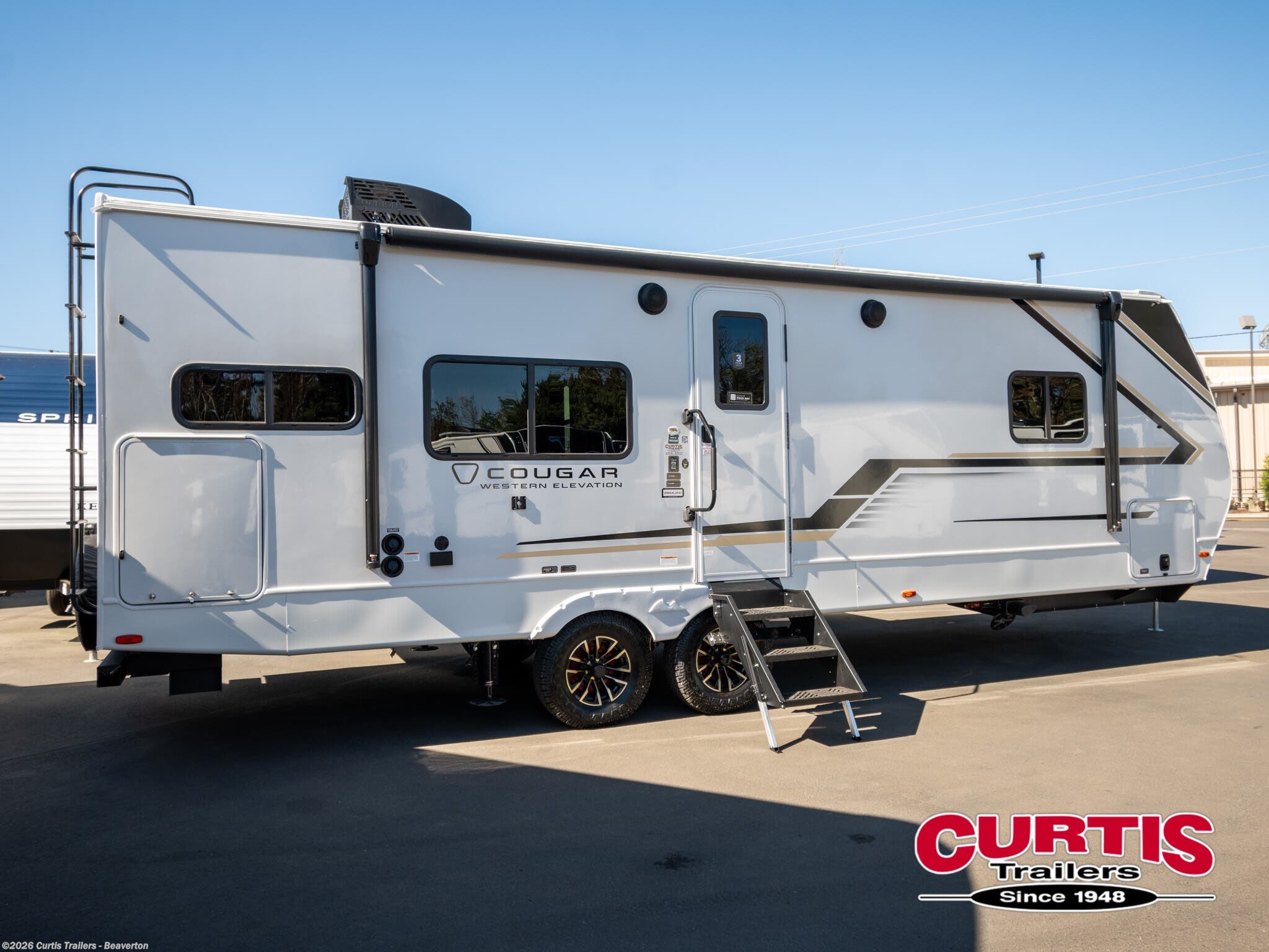 New 2026 Keystone Cougar Half-Ton 25mlwe available in Beaverton, Oregon