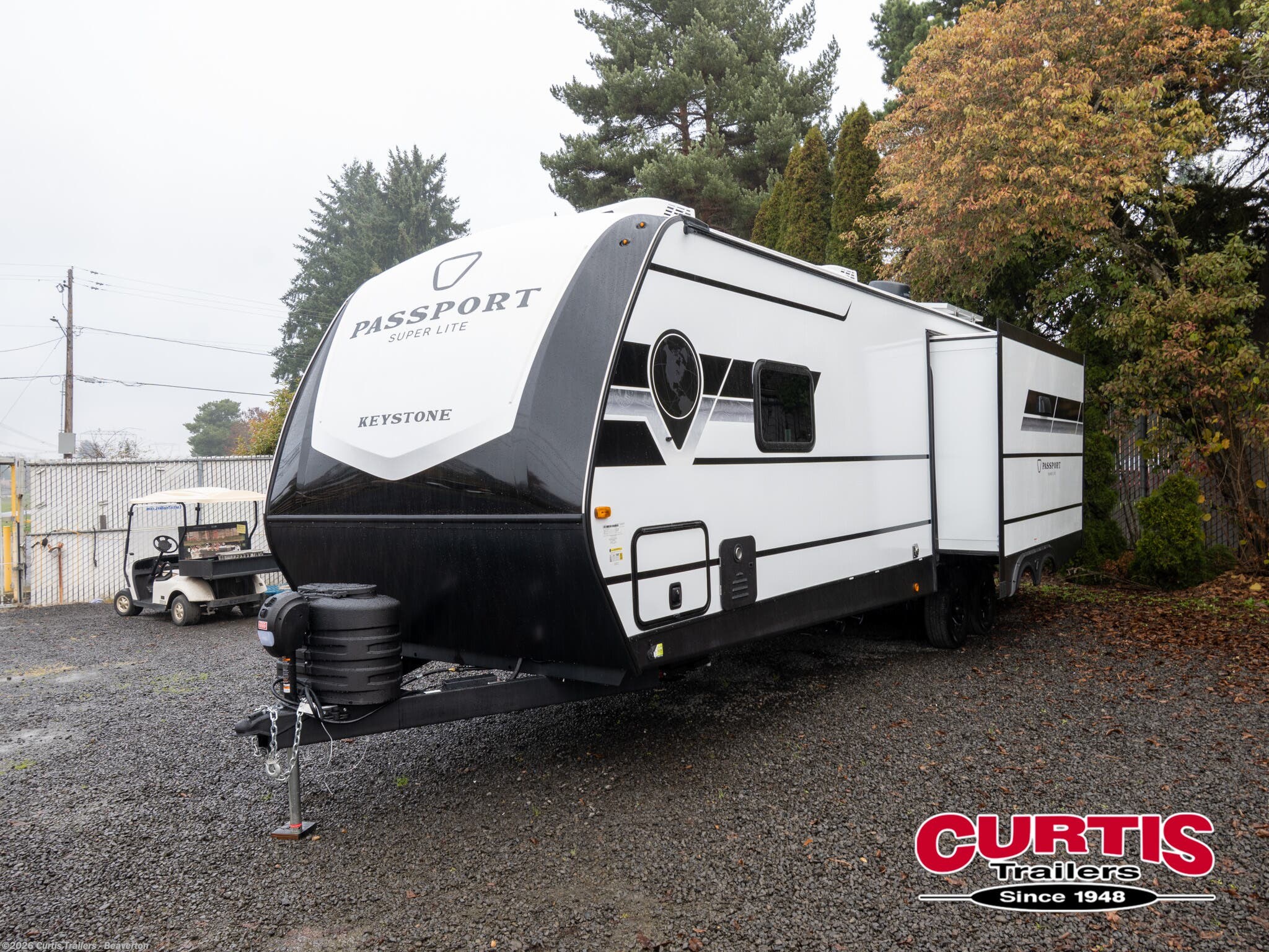 2026 Passport 2870rlwe by Keystone from Curtis Trailers - Beaverton in Beaverton, Oregon