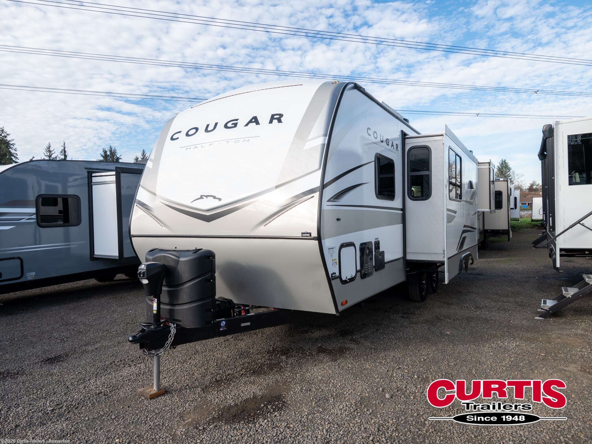 2023 Cougar Half-Ton 22mlswe by Keystone from Curtis Trailers - Beaverton in Beaverton, Oregon