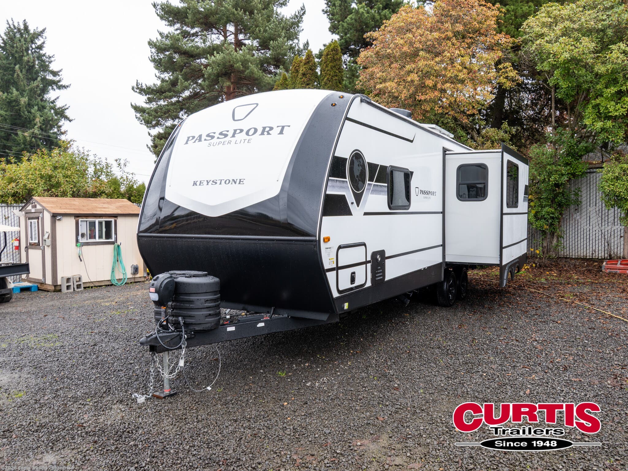 2026 Passport 2450RKWE by Keystone from Curtis Trailers - Beaverton in Beaverton, Oregon