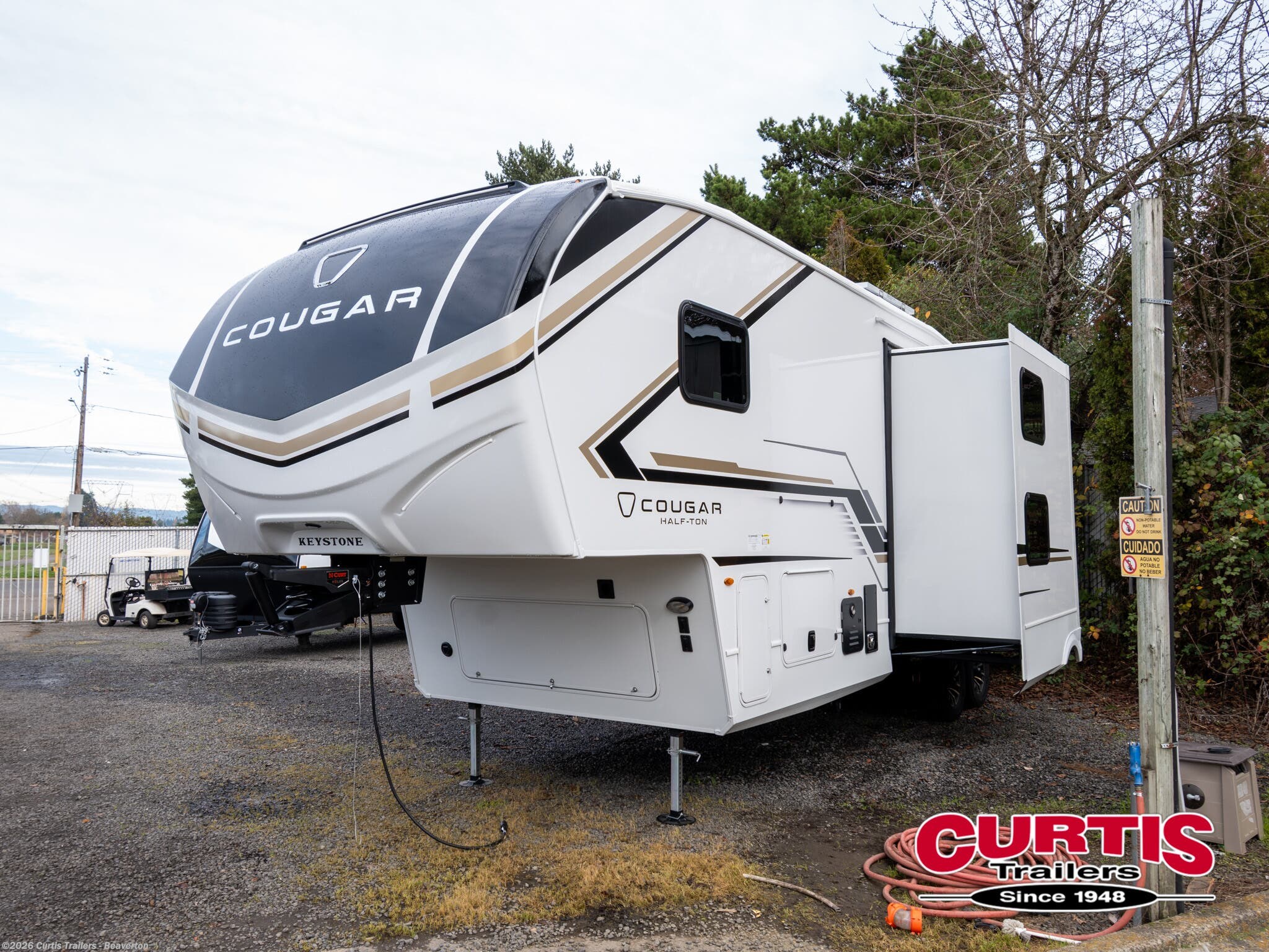 2026 Cougar Half-Ton 29mbd by Keystone from Curtis Trailers - Beaverton in Beaverton, Oregon