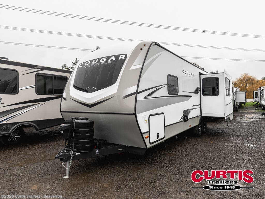 2025 Cougar Half-Ton 25mlewe by Keystone from Curtis Trailers - Beaverton in Beaverton, Oregon