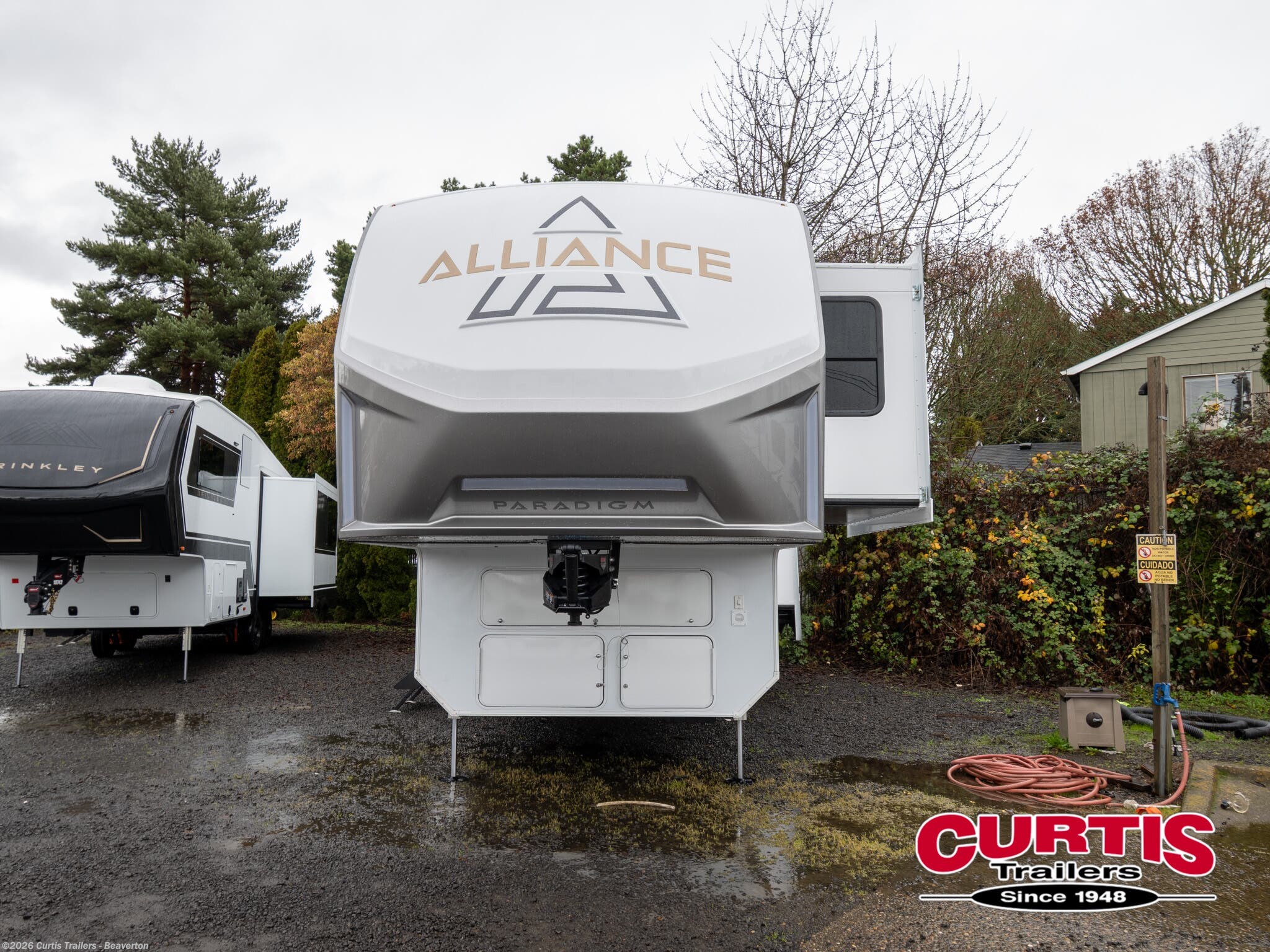 2026 Alliance RV Paradigm 312RK - New Fifth Wheel For Sale by Curtis Trailers - Beaverton in Beaverton, Oregon