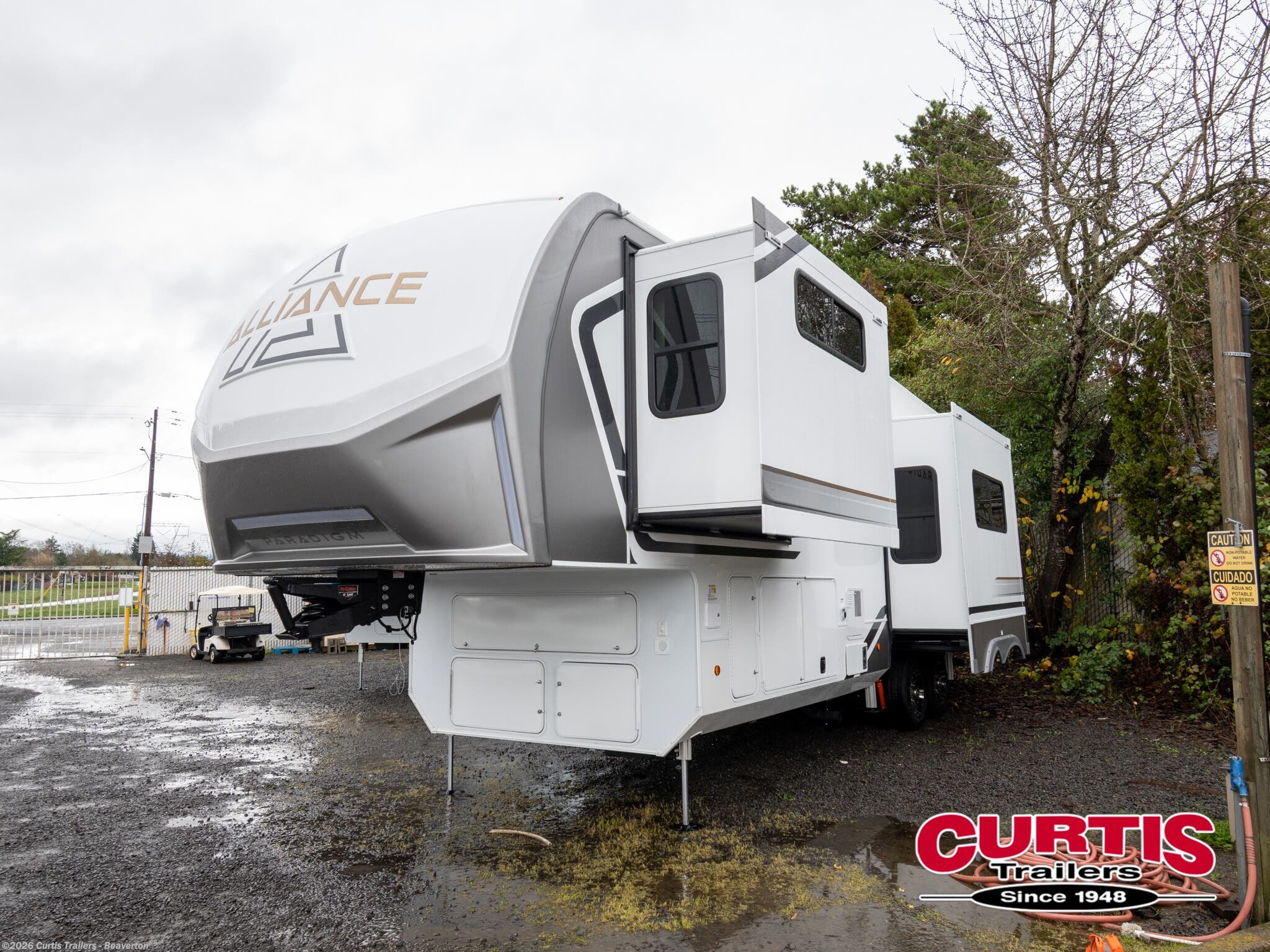 2026 Paradigm 312RK by Alliance RV from Curtis Trailers - Beaverton in Beaverton, Oregon