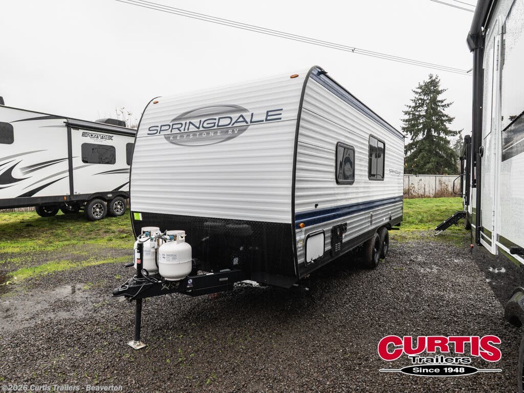 2025 Springdale 20BHWE by Keystone from Curtis Trailers - Beaverton in Beaverton, Oregon