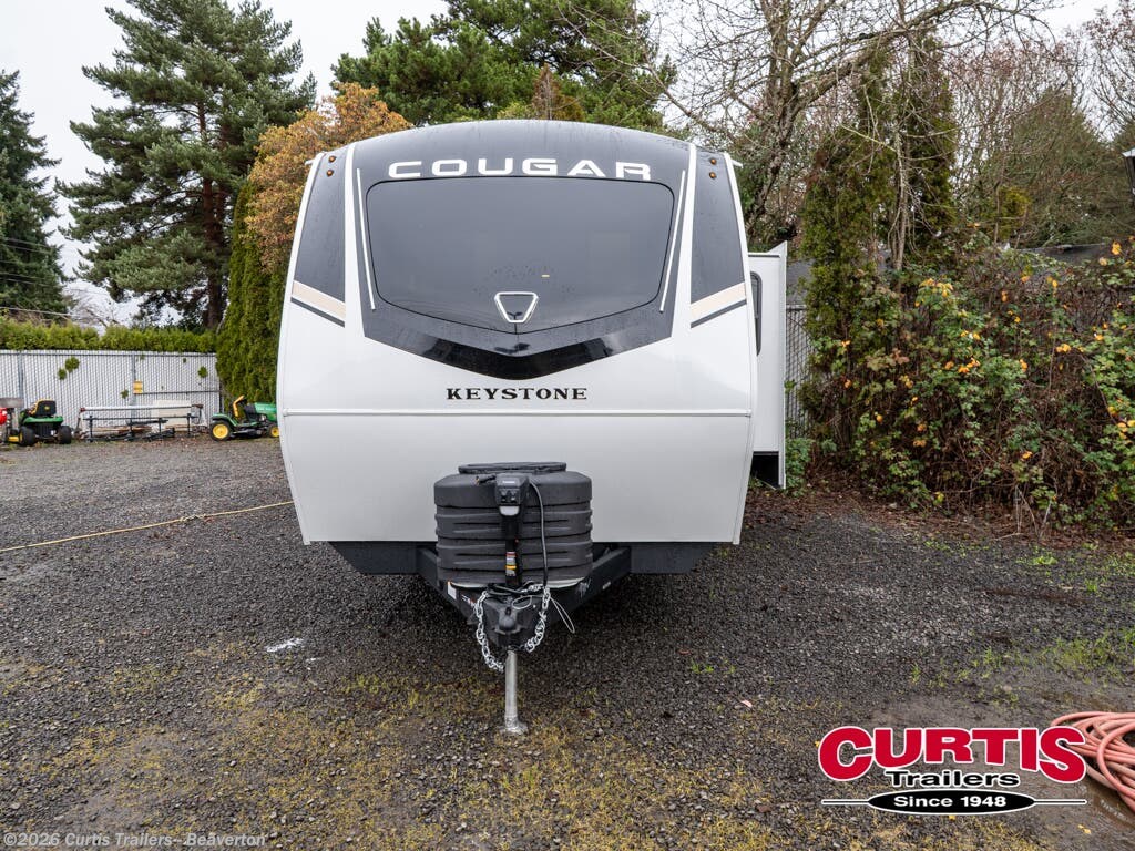 2026 Keystone Cougar Half-Ton 26LBW - New Travel Trailer For Sale by Curtis Trailers - Beaverton in Beaverton, Oregon