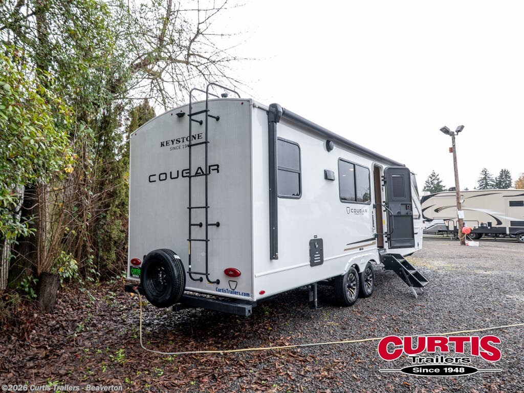New 2026 Keystone Cougar Half-Ton 26LBW available in Beaverton, Oregon