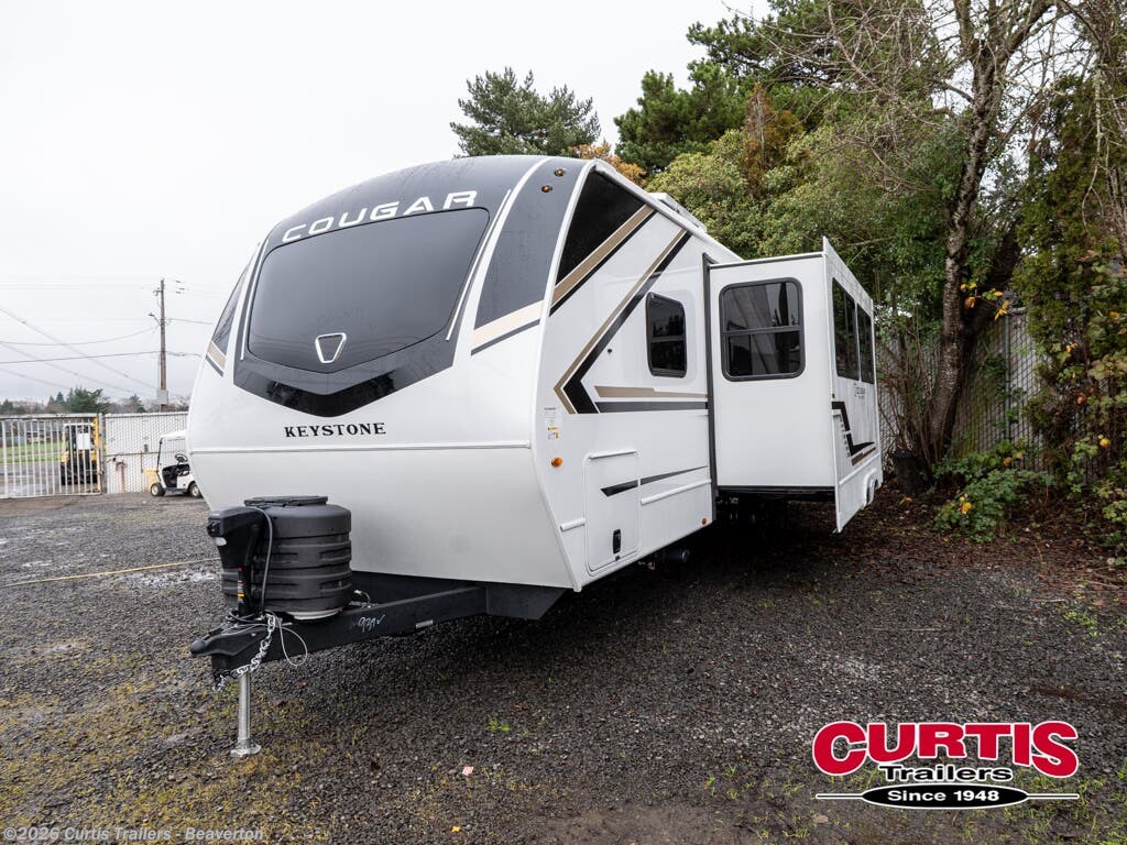 2026 Cougar Half-Ton 26LBW by Keystone from Curtis Trailers - Beaverton in Beaverton, Oregon