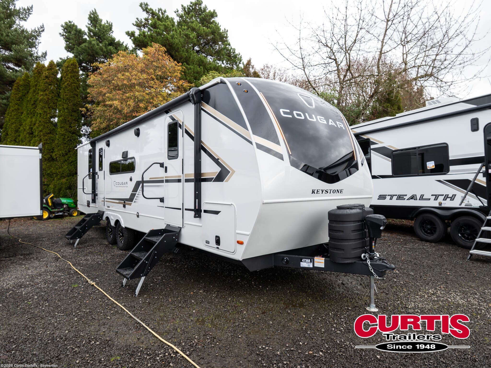 2026 Keystone Cougar Half-Ton 30BHSWE - New Travel Trailer For Sale by Curtis Trailers - Beaverton in Beaverton, Oregon