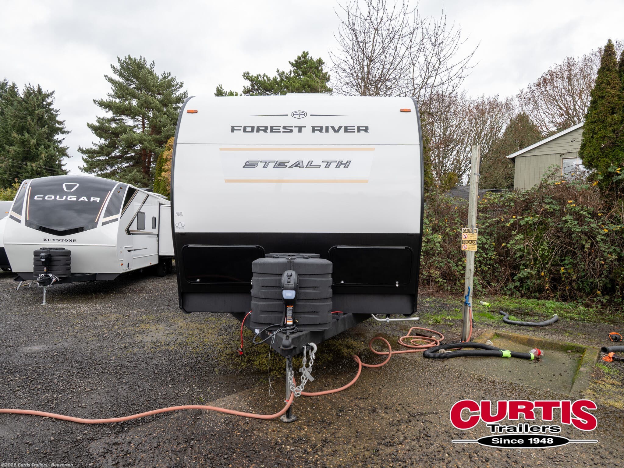 2026 Forest River Stealth SFT2730 - New Toy Hauler For Sale by Curtis Trailers - Beaverton in Beaverton, Oregon