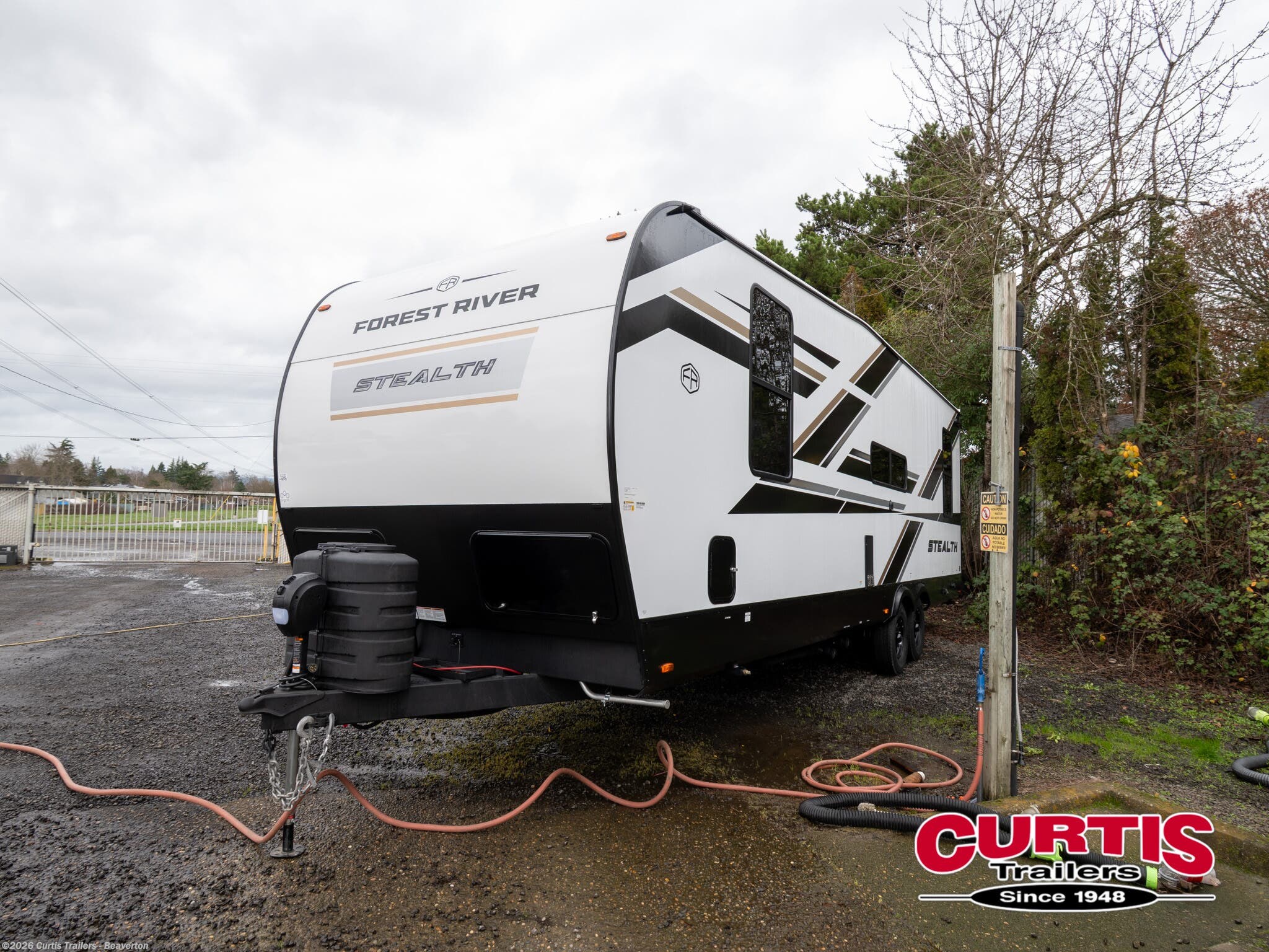 New 2026 Forest River Stealth SFT2730 available in Beaverton, Oregon