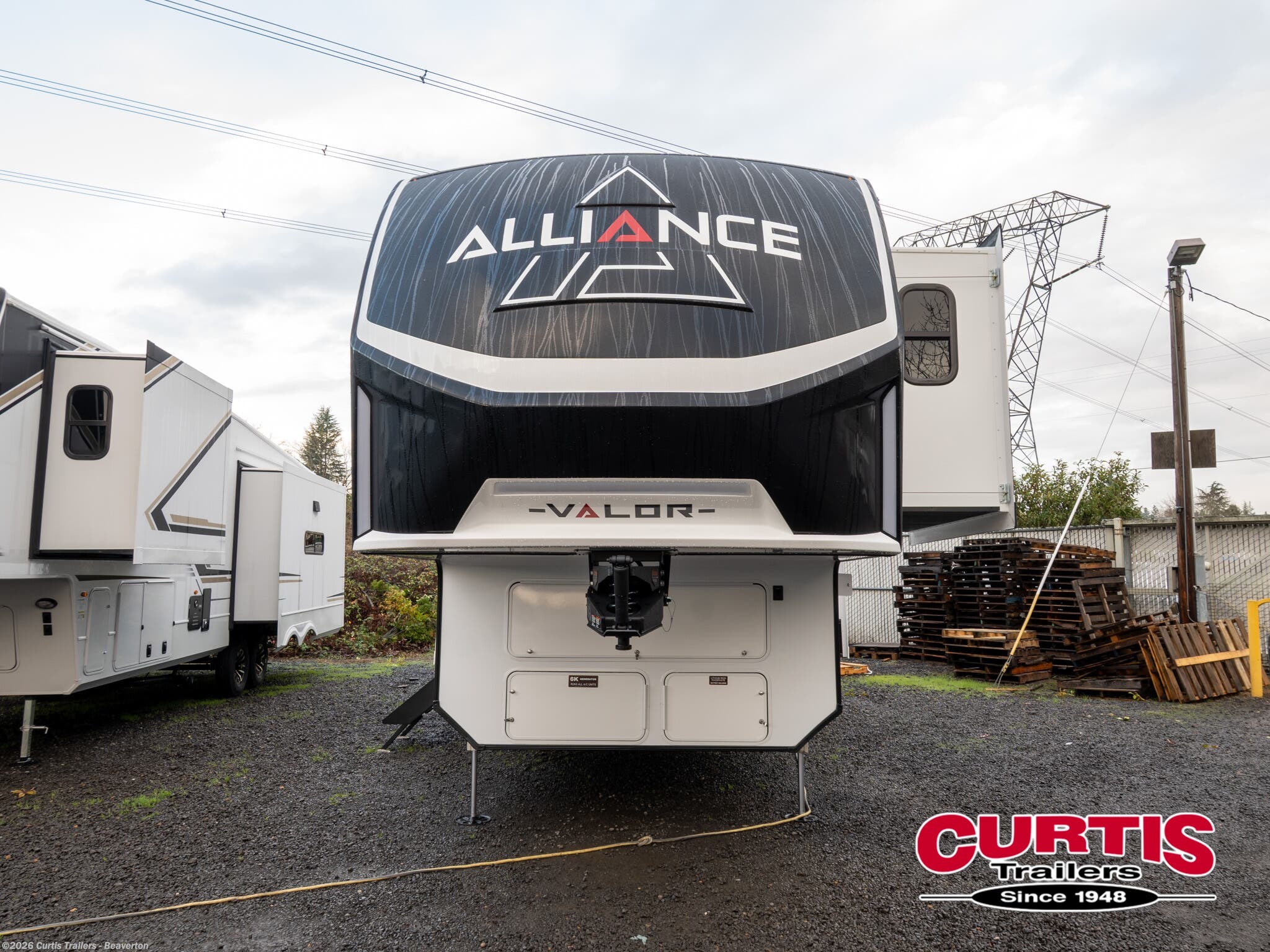 2026 Alliance RV Valor 44V14 - New Toy Hauler For Sale by Curtis Trailers - Beaverton in Beaverton, Oregon