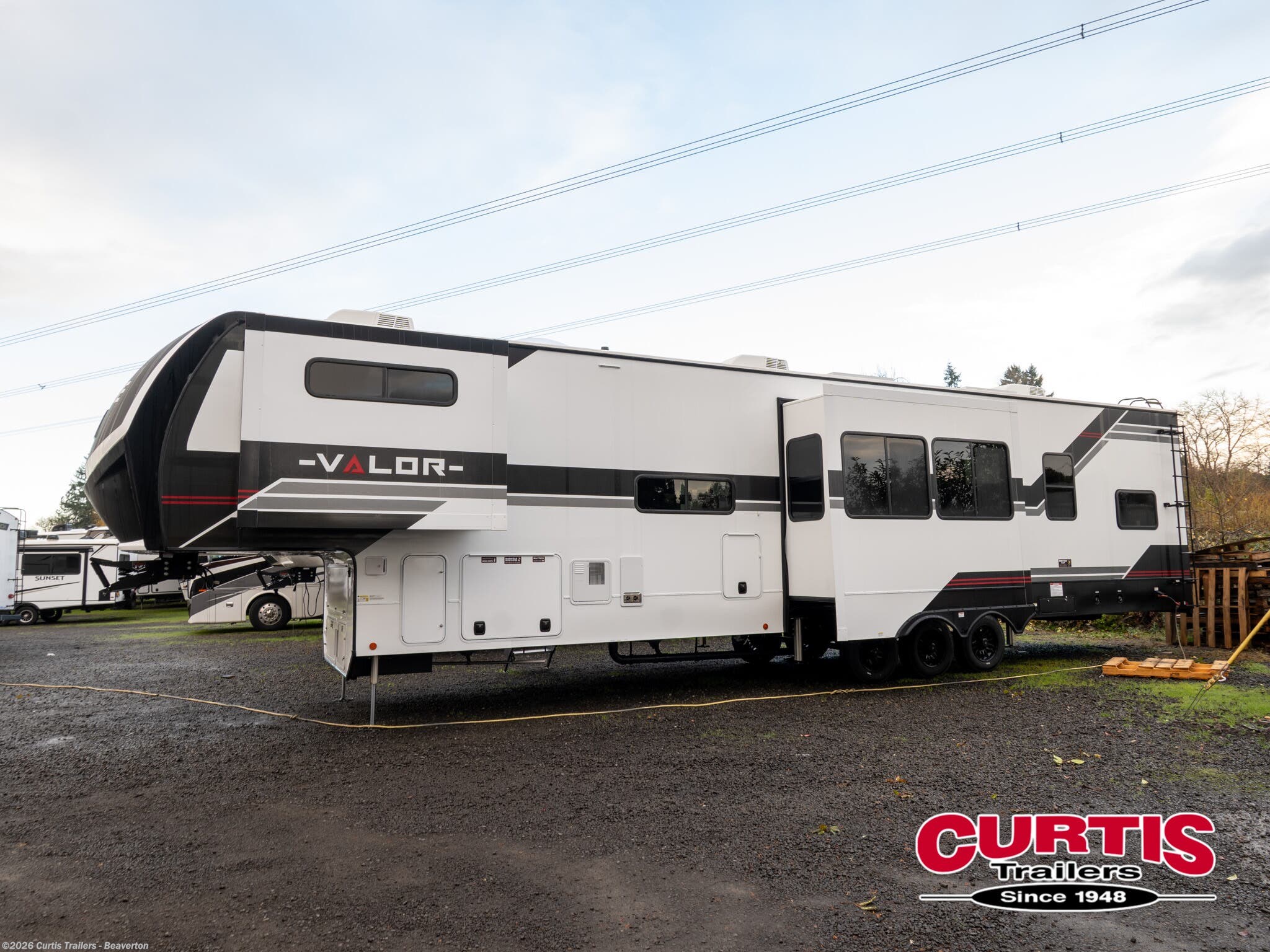 2026 Valor 44V14 by Alliance RV from Curtis Trailers - Beaverton in Beaverton, Oregon