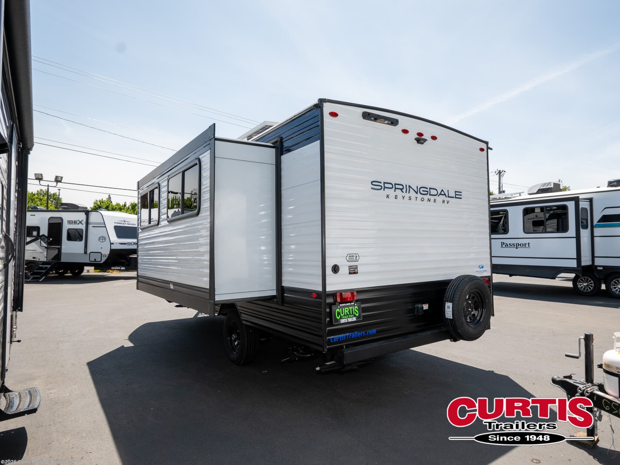 2025 Springdale 1860SS by Keystone from Curtis Trailers - Beaverton in Beaverton, Oregon