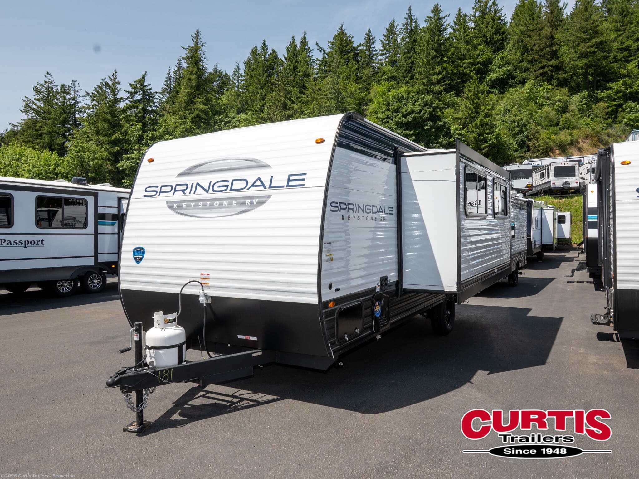 New 2025 Keystone Springdale 1860SS available in Beaverton, Oregon