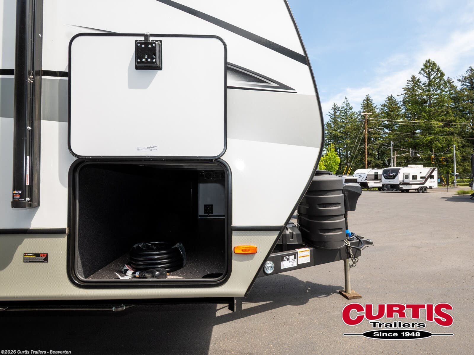 2025 Keystone Cougar Half-Ton 26rbswe - New Travel Trailer For Sale by Curtis Trailers - Beaverton in Beaverton, Oregon