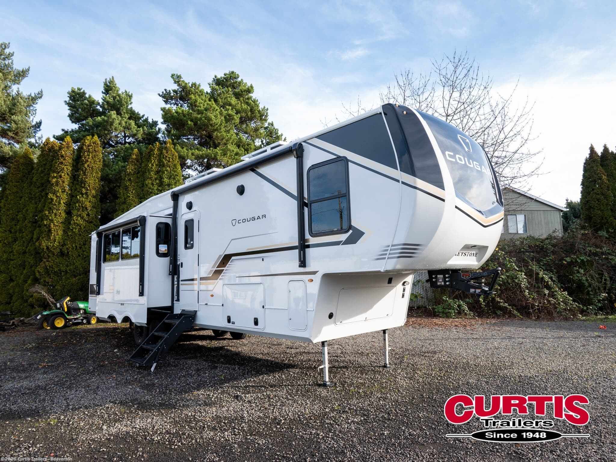 2026 Keystone Cougar 350LLK - New Fifth Wheel For Sale by Curtis Trailers - Beaverton in Beaverton, Oregon