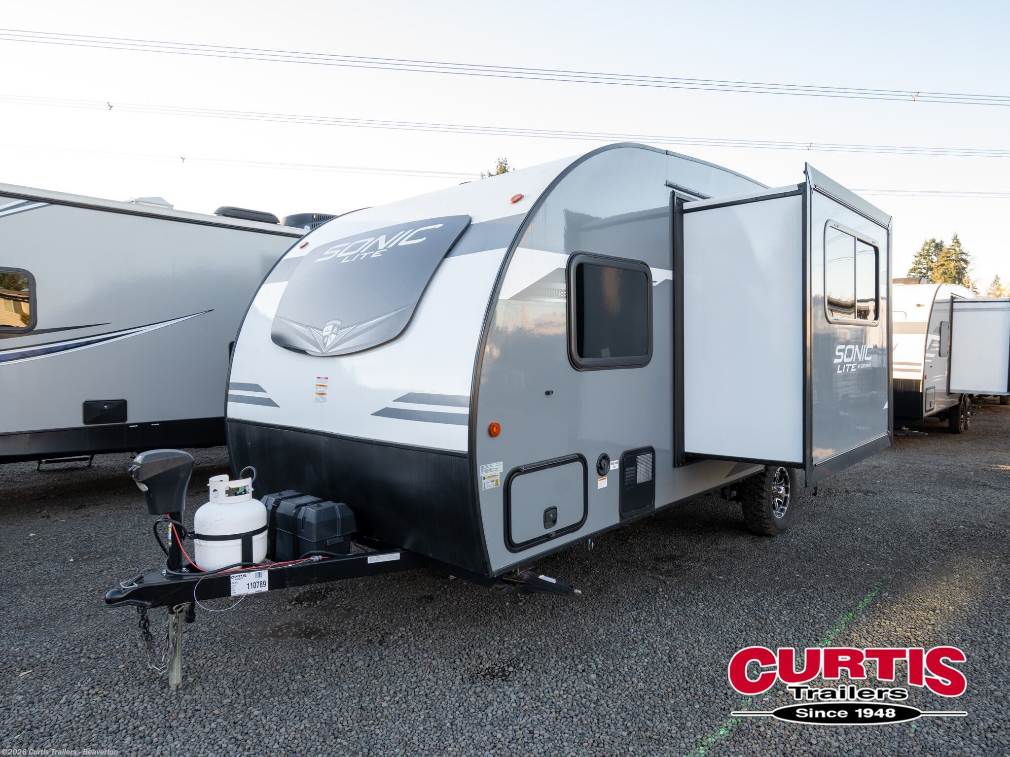 2023 Sonic 169vud by Venture RV from Curtis Trailers - Beaverton in Beaverton, Oregon