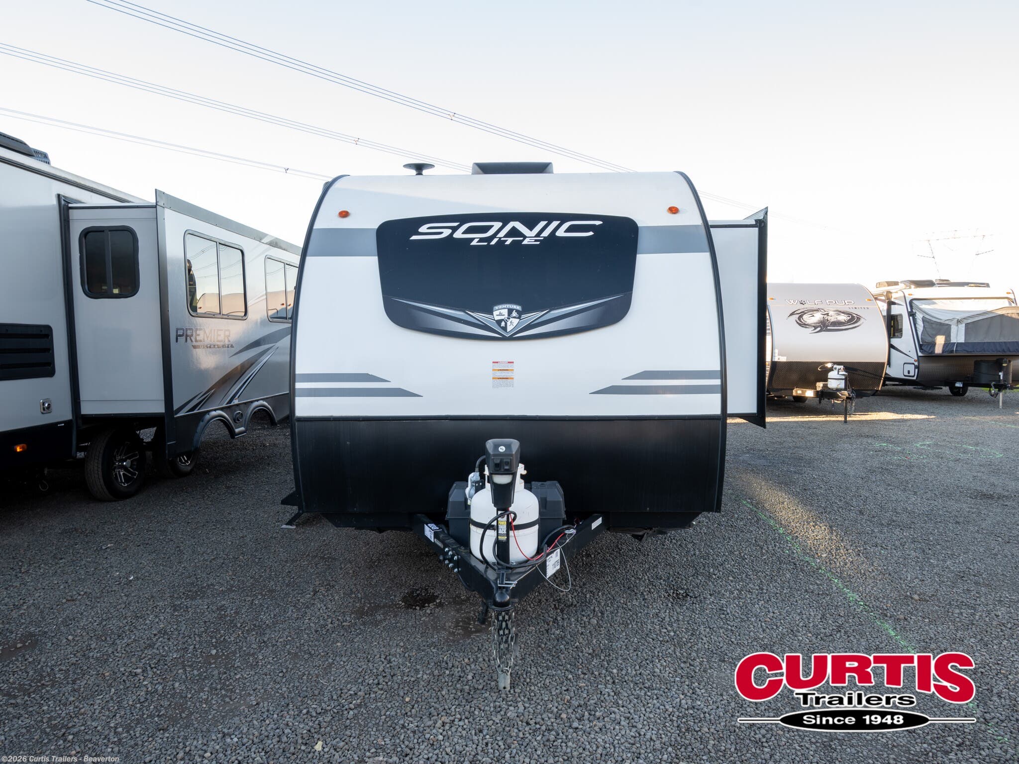 2023 Venture RV Sonic 169vud - Used Travel Trailer For Sale by Curtis Trailers - Beaverton in Beaverton, Oregon