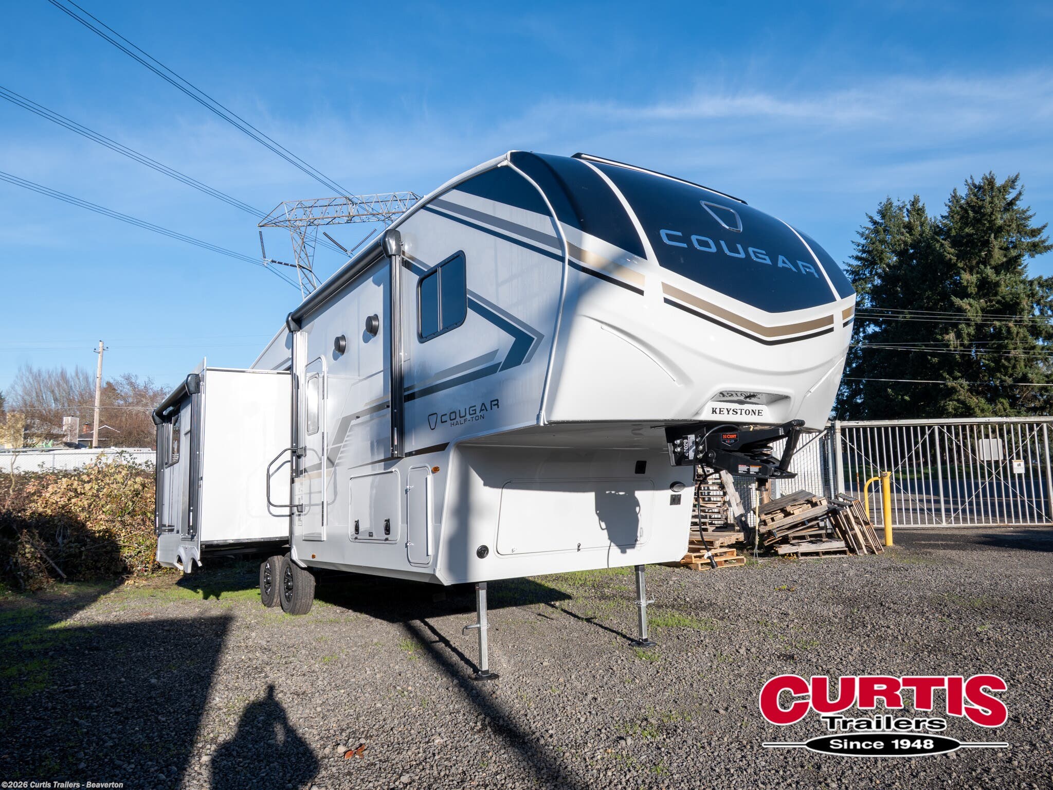 2026 Cougar Half-Ton 26rke by Keystone from Curtis Trailers - Beaverton in Beaverton, Oregon