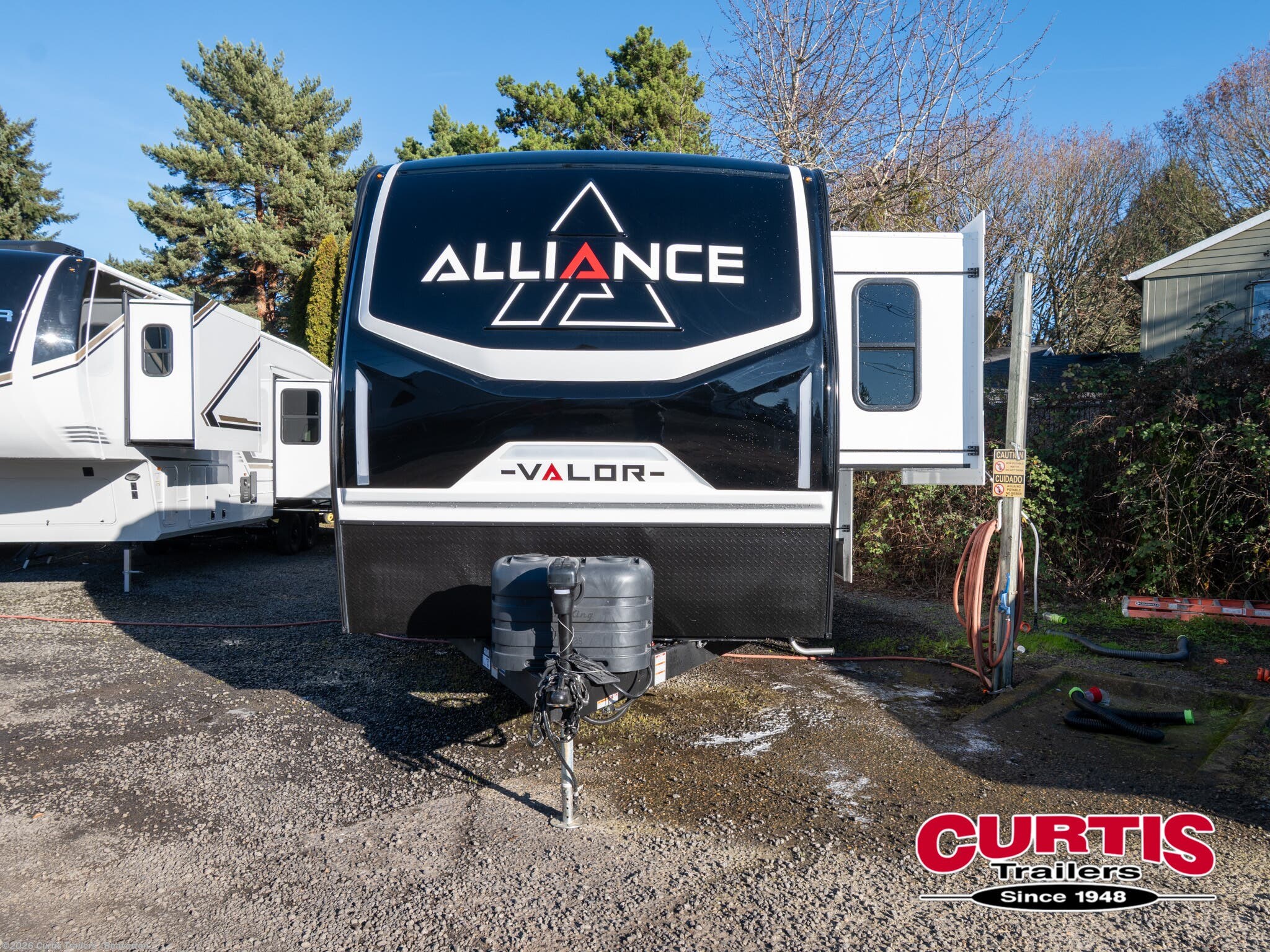 2026 Alliance RV Valor 32T13 - New Toy Hauler For Sale by Curtis Trailers - Beaverton in Beaverton, Oregon