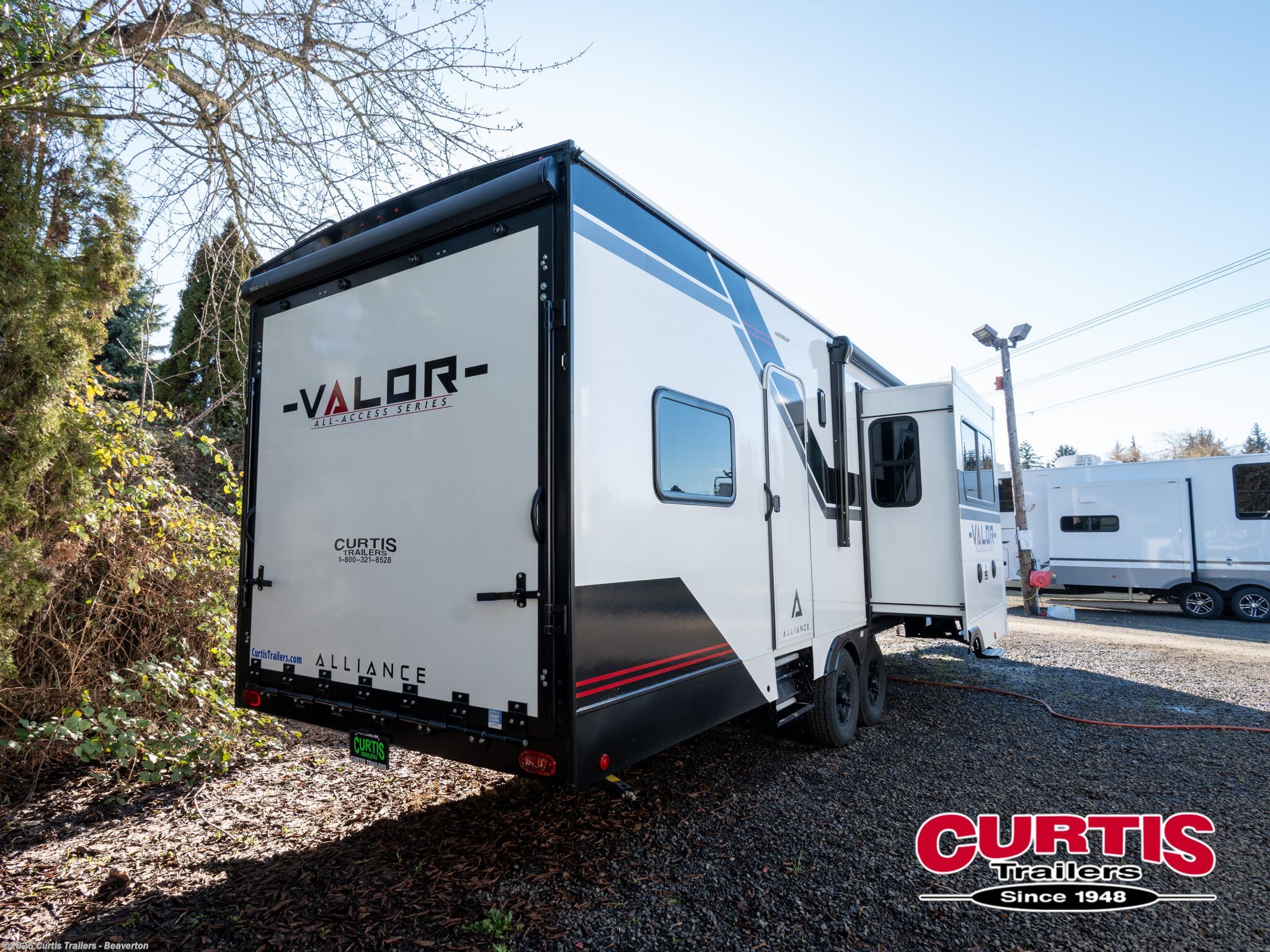New 2026 Alliance RV Valor 32T13 available in Beaverton, Oregon