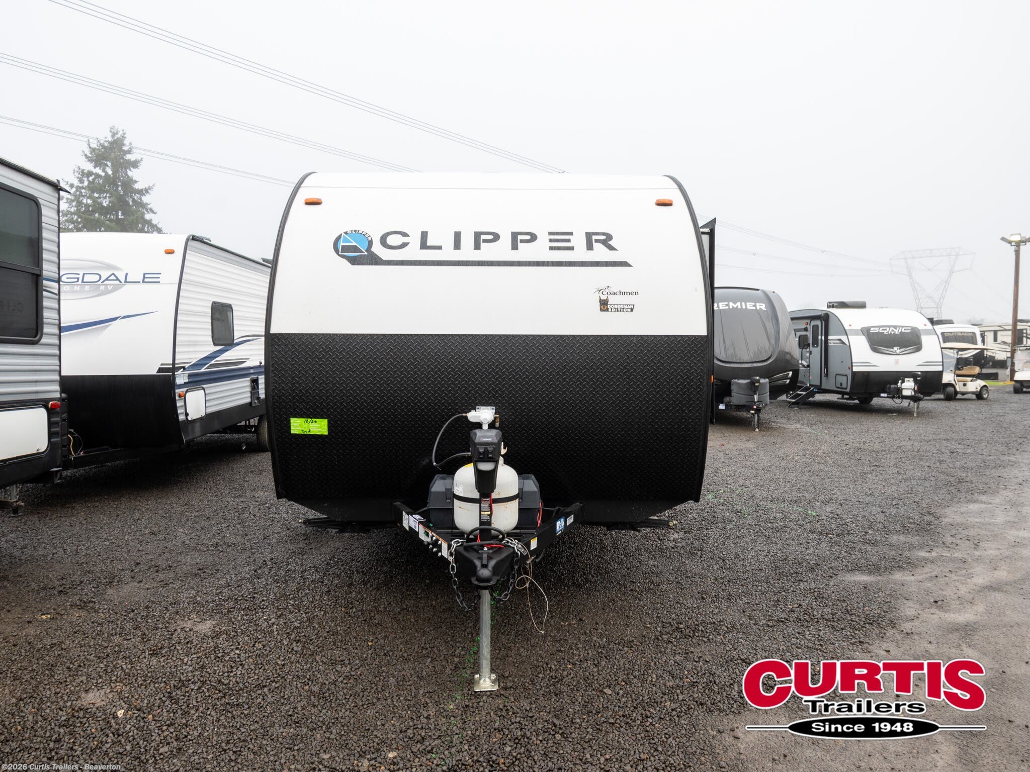 2023 Coachmen Clipper 17mbs - Used Travel Trailer For Sale by Curtis Trailers - Beaverton in Beaverton, Oregon