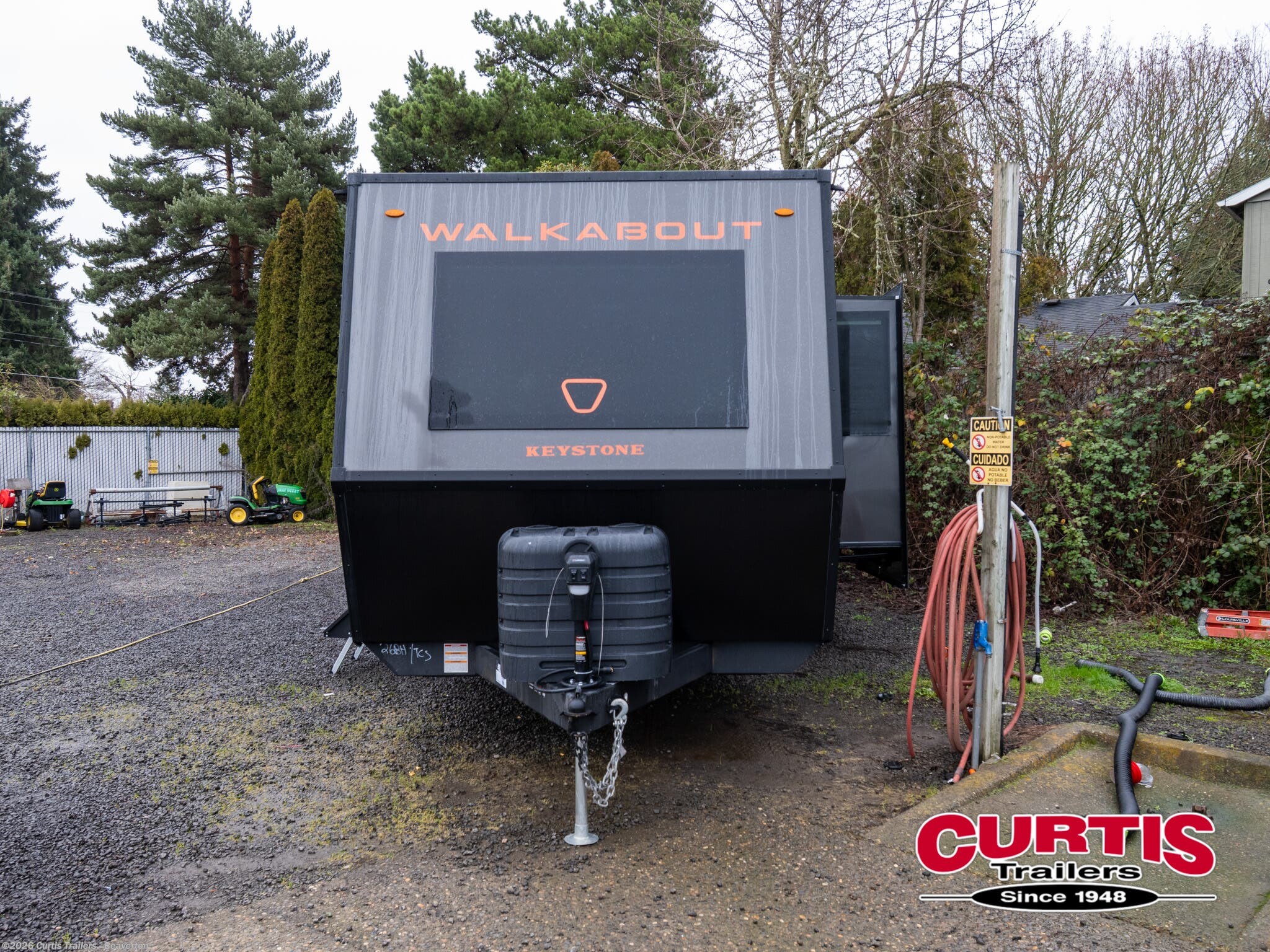 2026 Keystone Walkabout 26max - New Travel Trailer For Sale by Curtis Trailers - Beaverton in Beaverton, Oregon