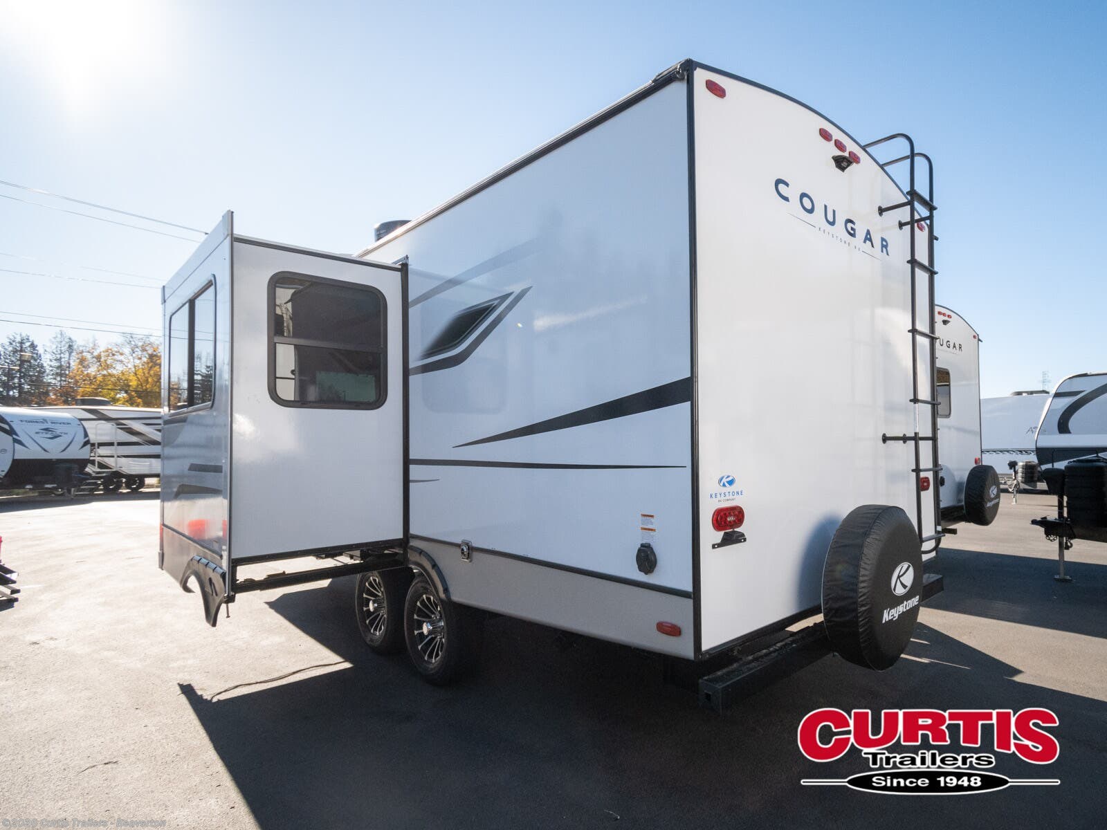 2025 Keystone Cougar Half-Ton 22rbswe - New Travel Trailer For Sale by Curtis Trailers - Beaverton in Beaverton, Oregon