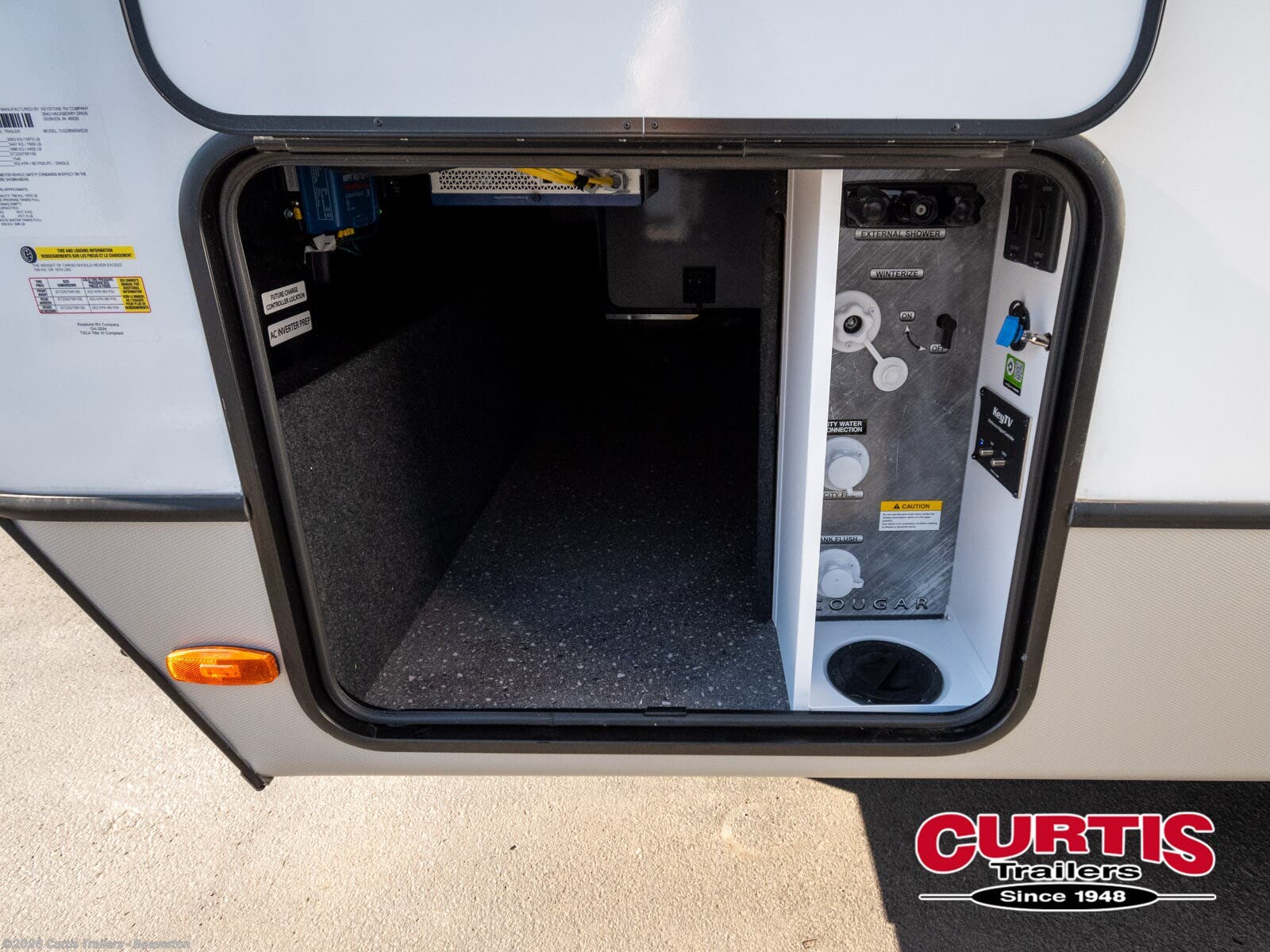 2025 Cougar Half-Ton 22rbswe by Keystone from Curtis Trailers - Beaverton in Beaverton, Oregon