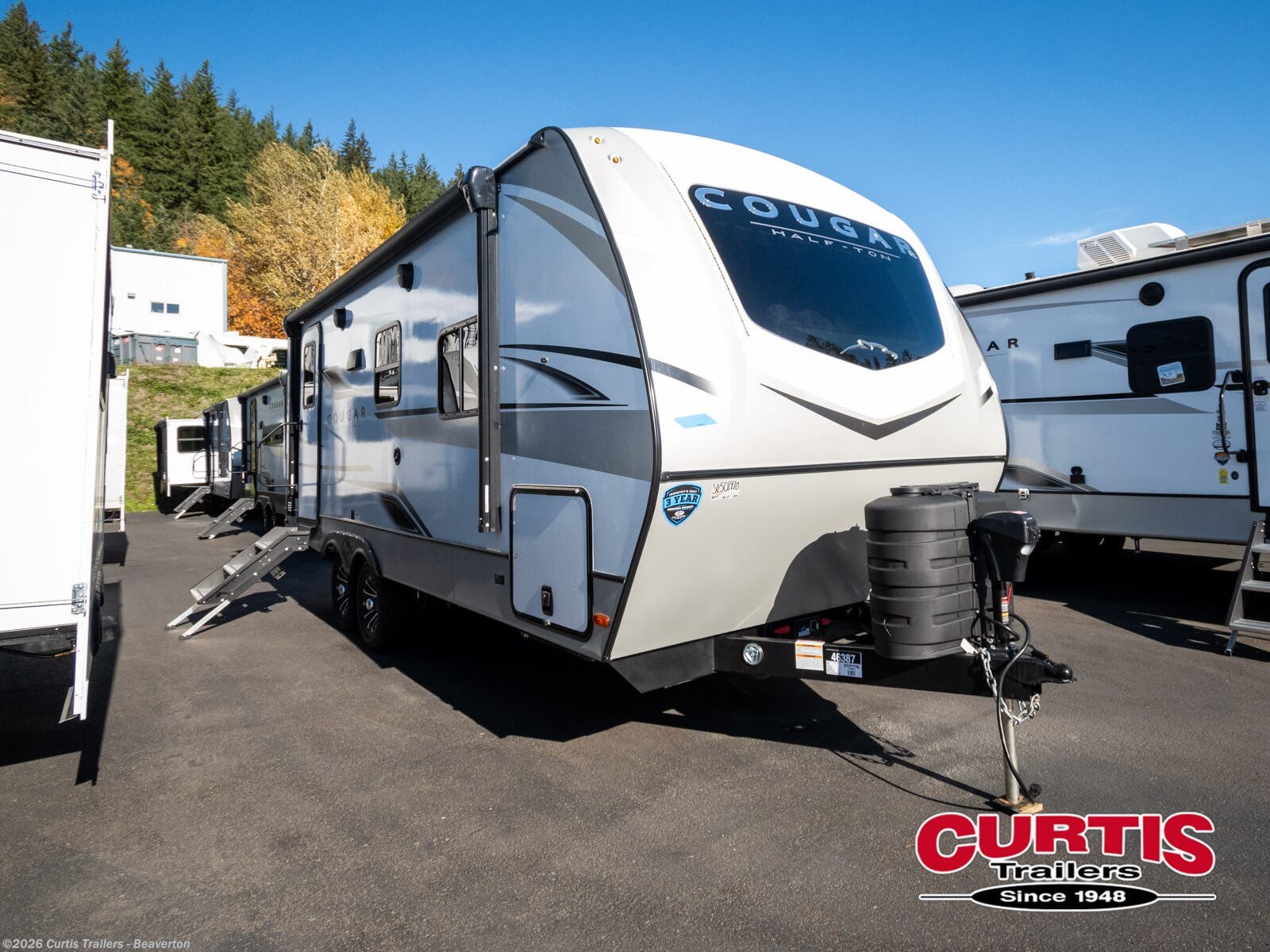 New 2025 Keystone Cougar Half-Ton 22rbswe available in Beaverton, Oregon