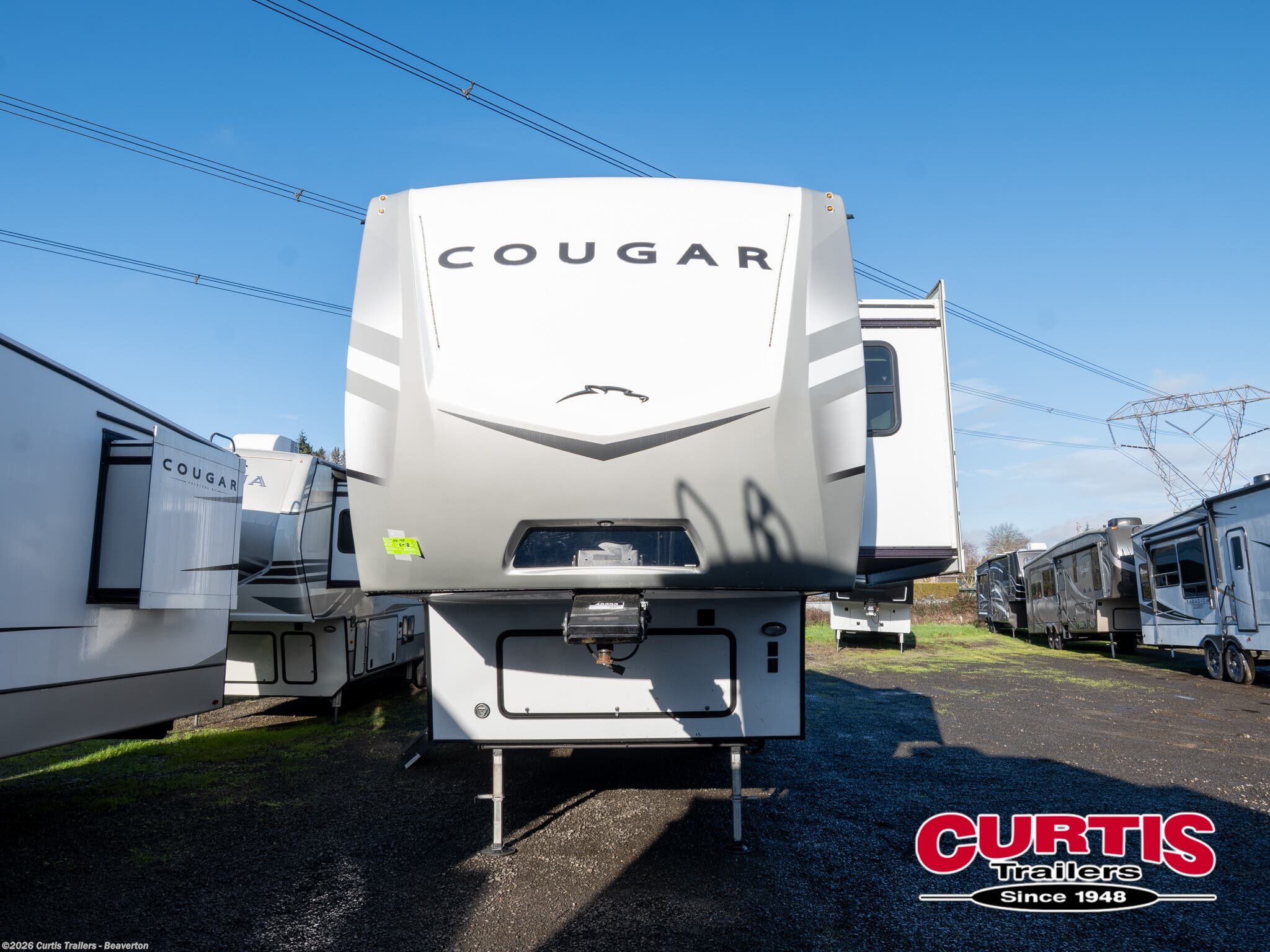 2024 Keystone Cougar 316rlsse - Used Fifth Wheel For Sale by Curtis Trailers - Beaverton in Beaverton, Oregon
