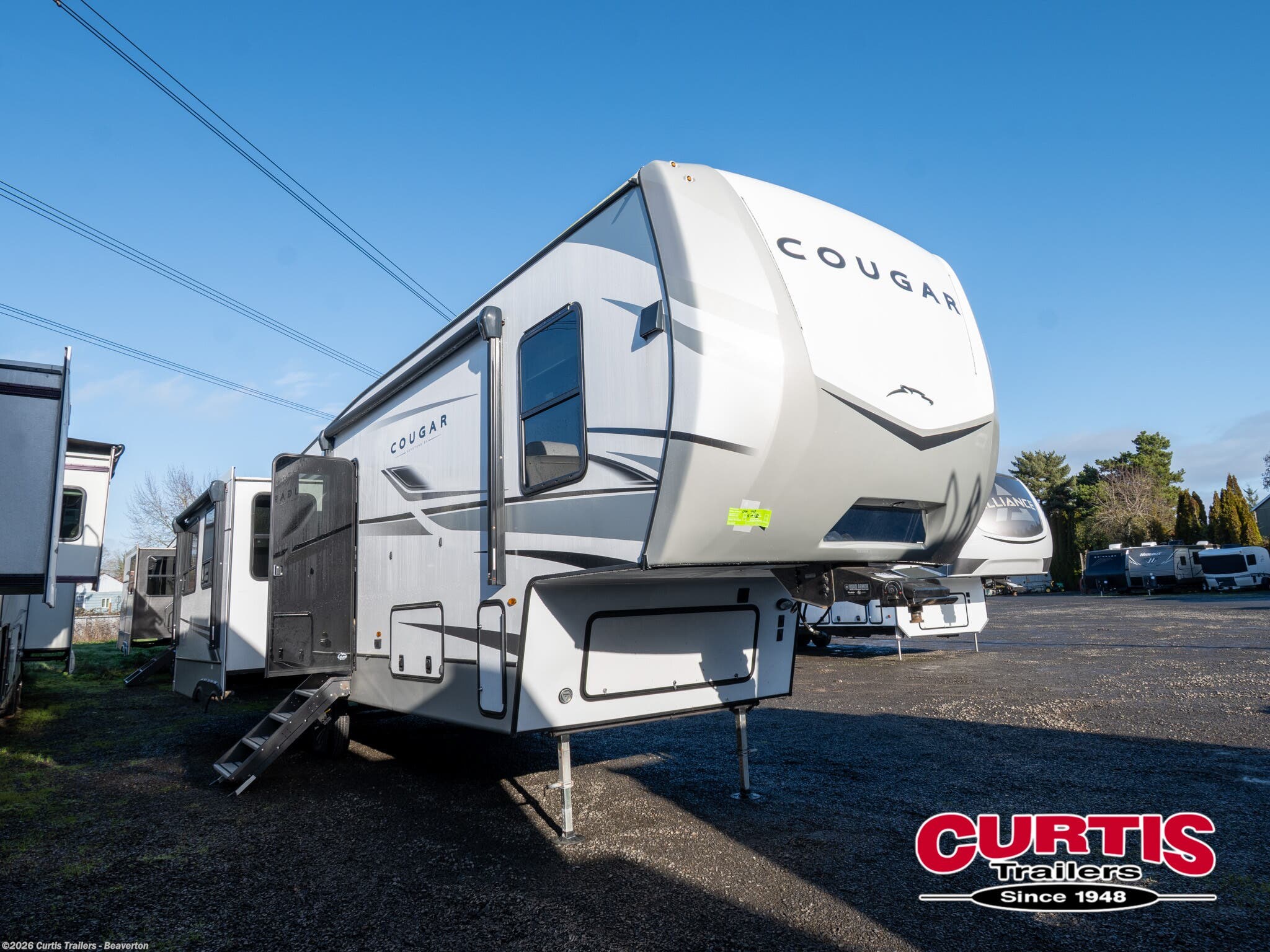 2024 Cougar 316rlsse by Keystone from Curtis Trailers - Beaverton in Beaverton, Oregon