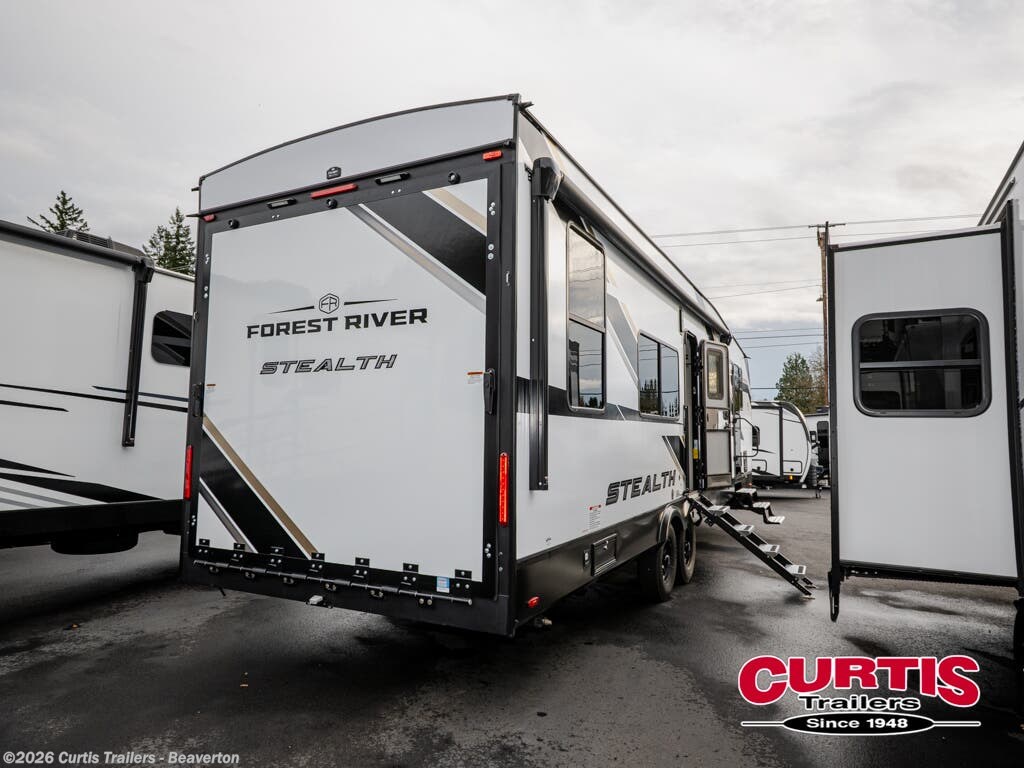 2026 Forest River Stealth SFT2900 - New Toy Hauler For Sale by Curtis Trailers - Beaverton in Beaverton, Oregon