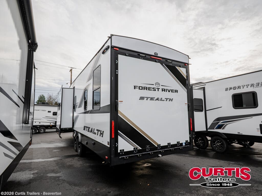 2026 Stealth SFT2900 by Forest River from Curtis Trailers - Beaverton in Beaverton, Oregon