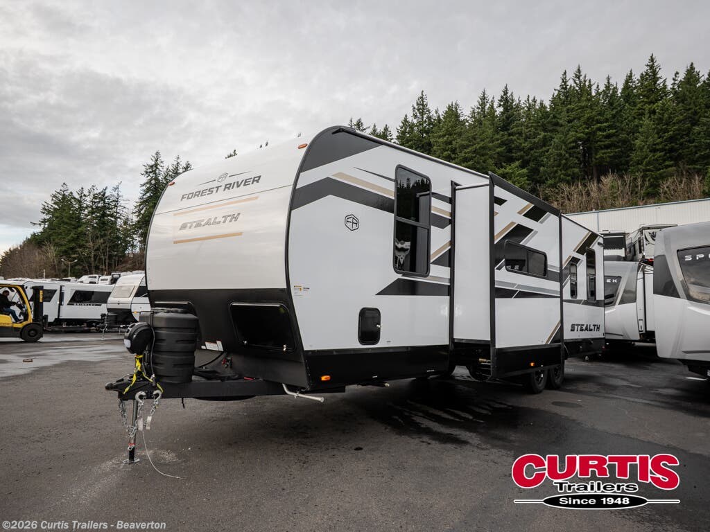 New 2026 Forest River Stealth SFT2900 available in Beaverton, Oregon